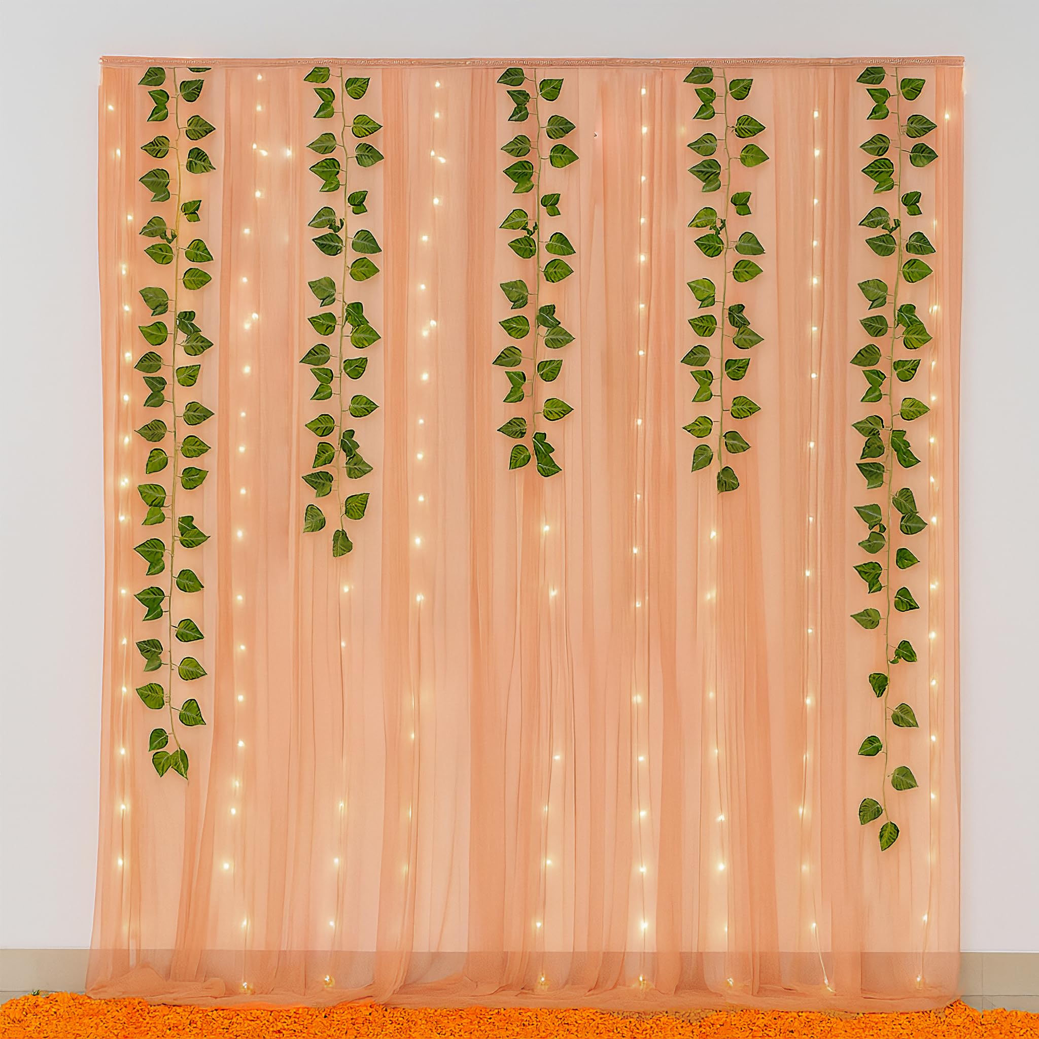 Ganpati Soft Glow Backdrop