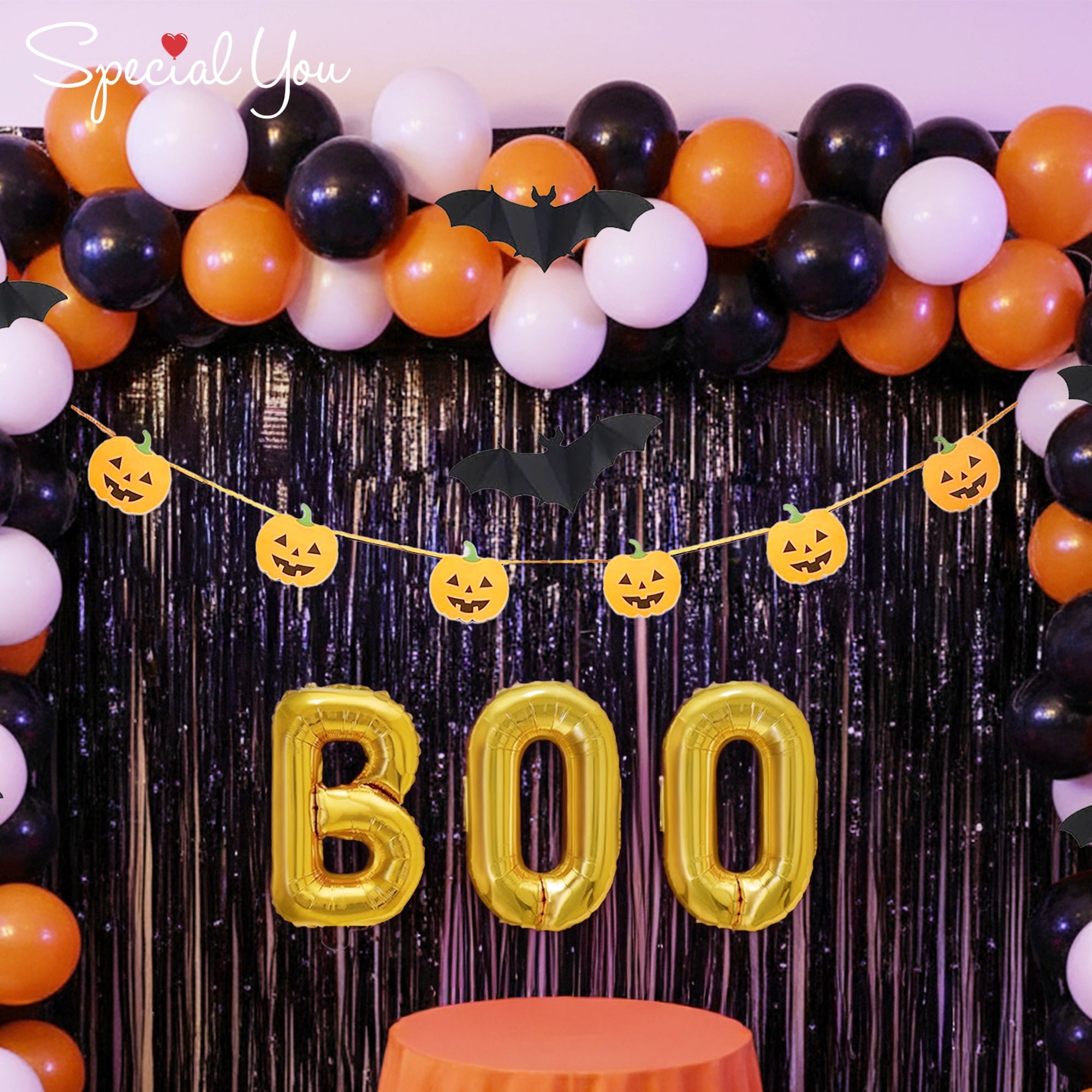 Cute Ghost Halloween Party Decor