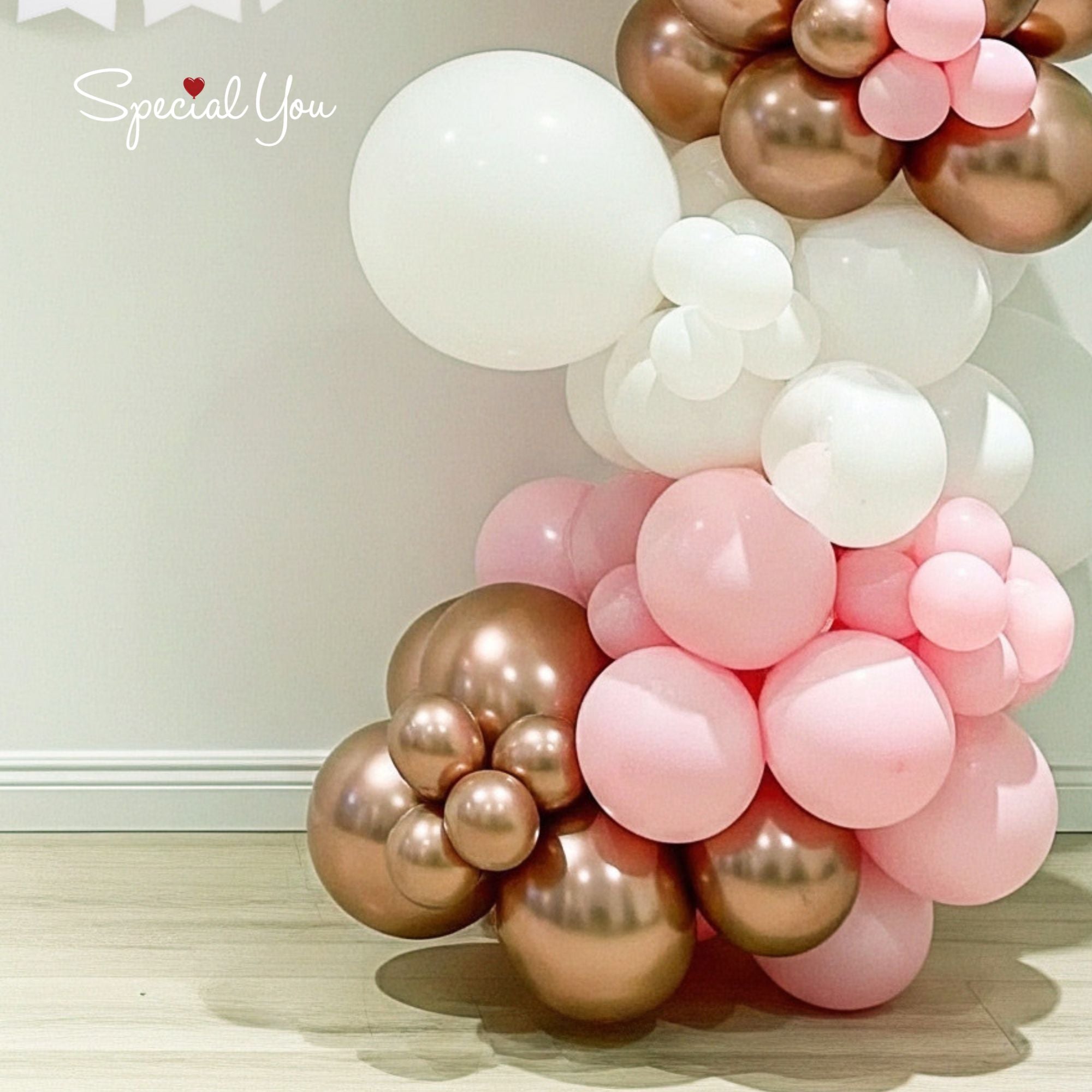 Chic Pink Bloom Decor