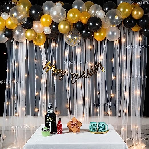 Stylish Black Birthday Decorations: Elegant Ideas for Your Celebration