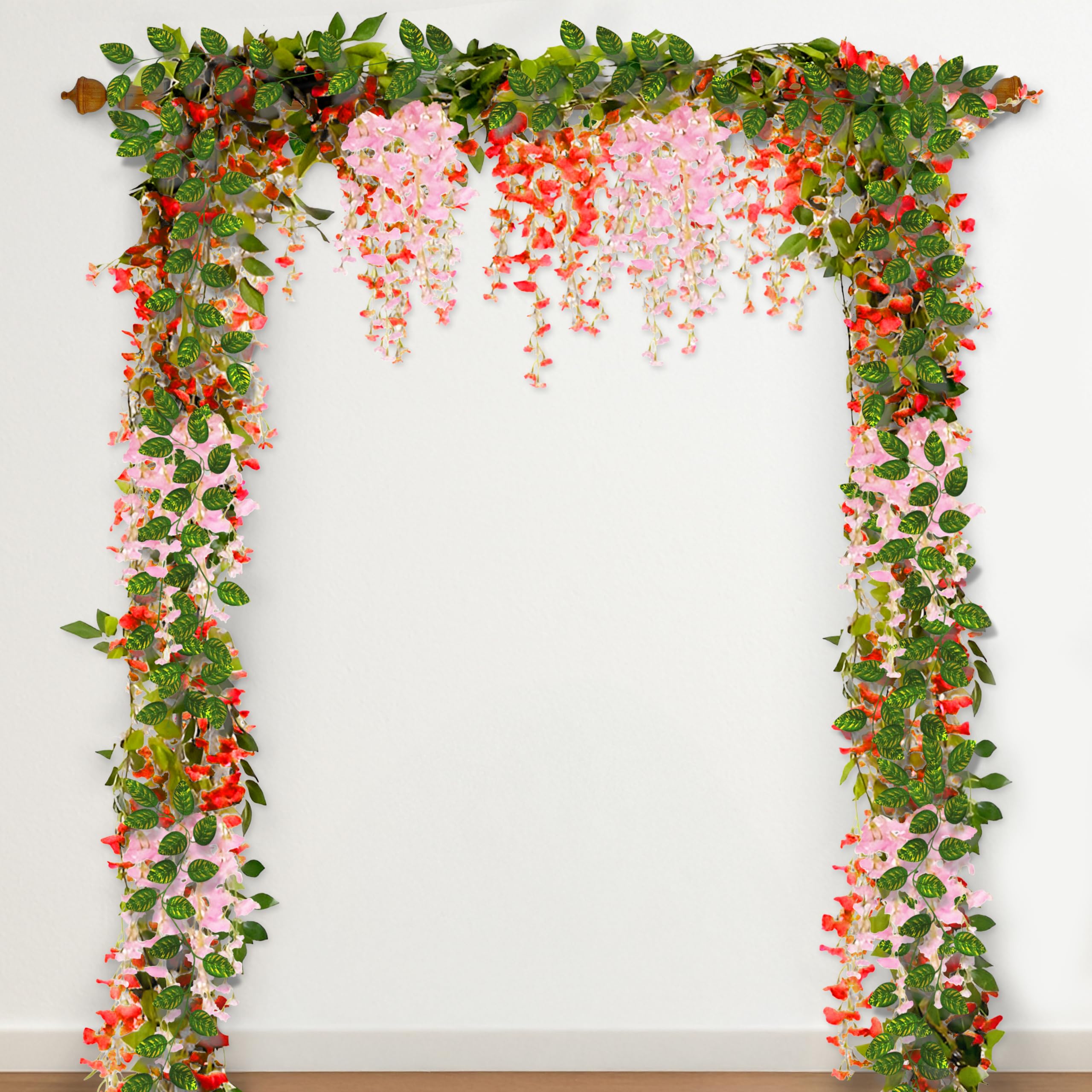 Pink Blossom Diwali Decor Kit