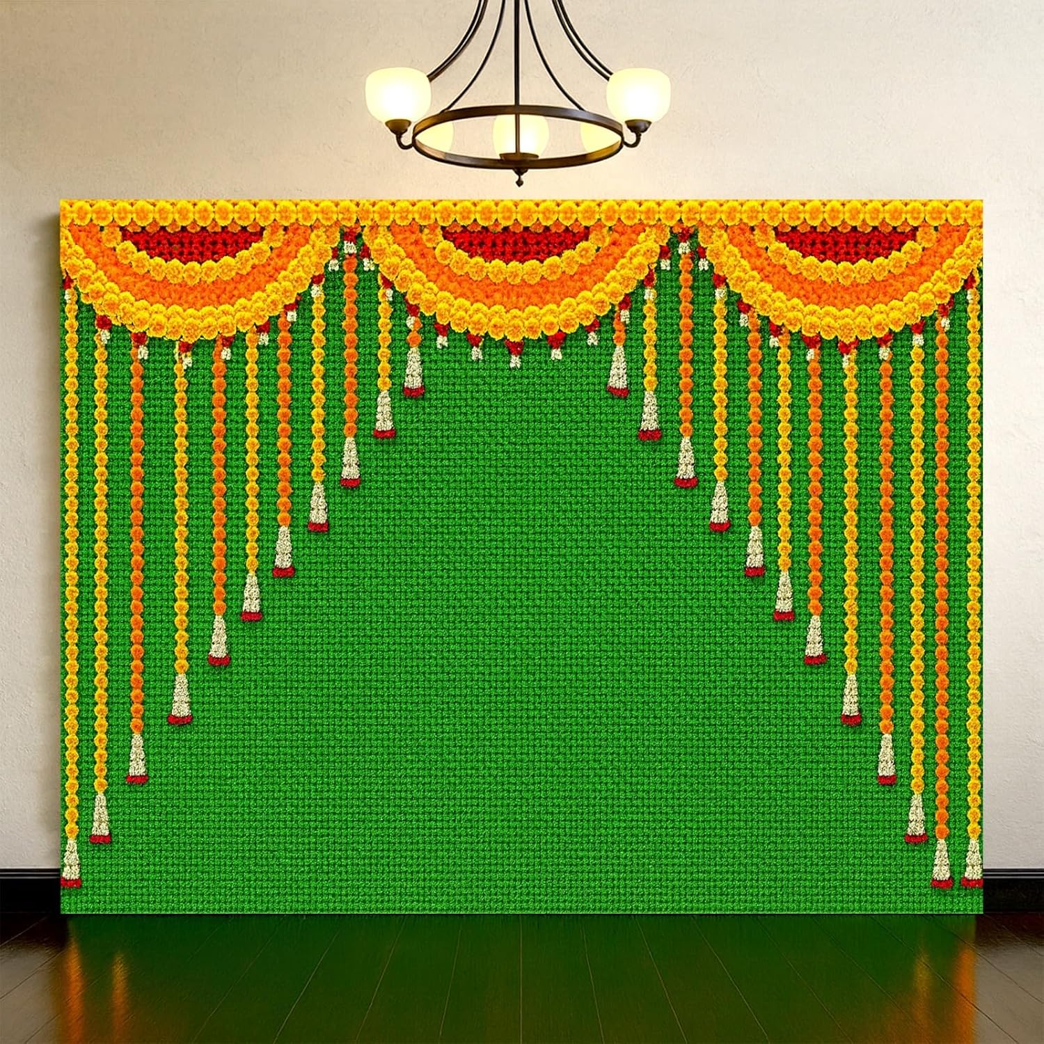 Backdrop Banana Leaves Backdrop