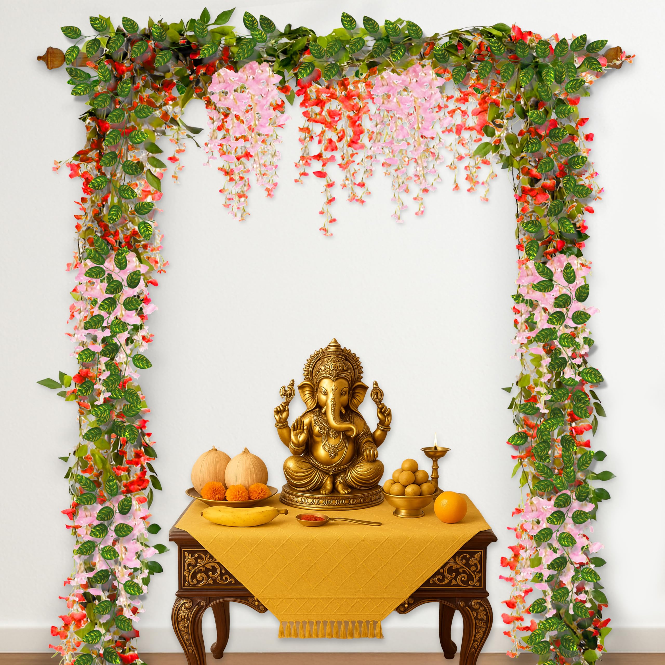 Pink Blossom Diwali Decor Kit