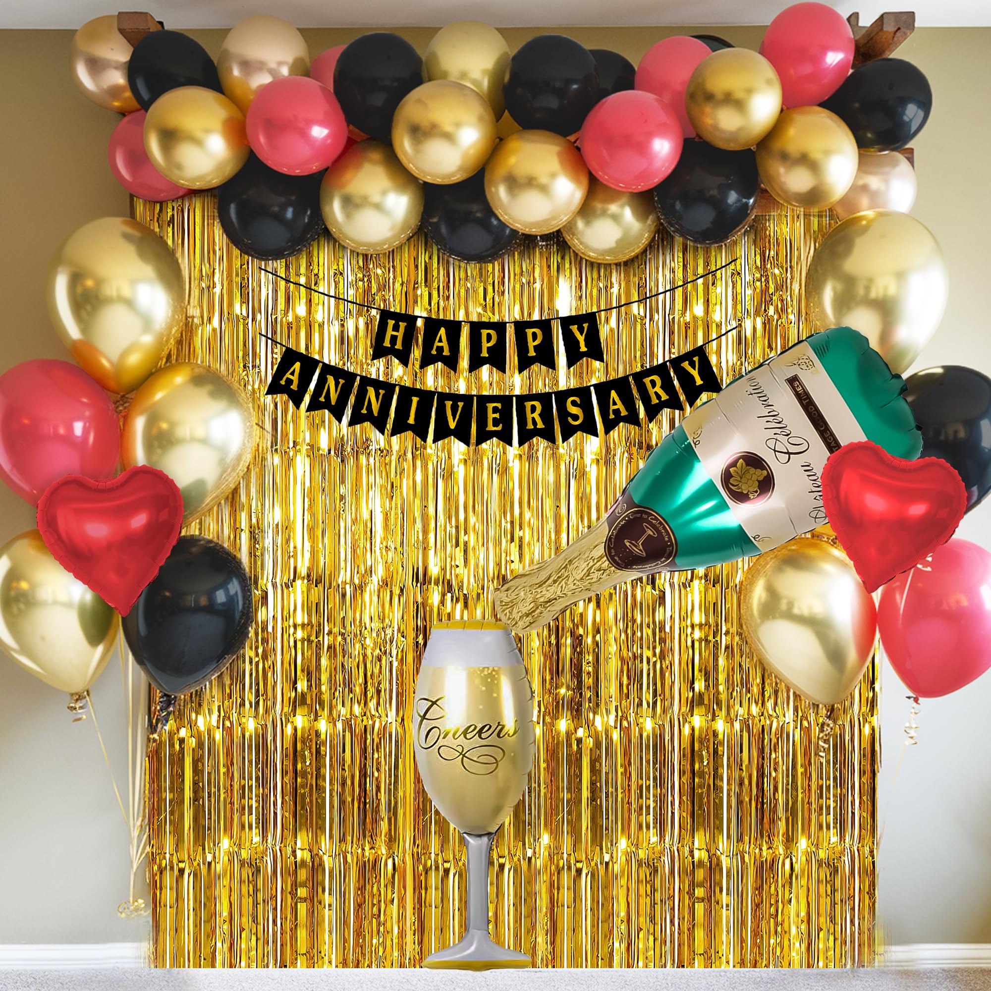 Cheers Your celebration with DIY Anniversary Kit