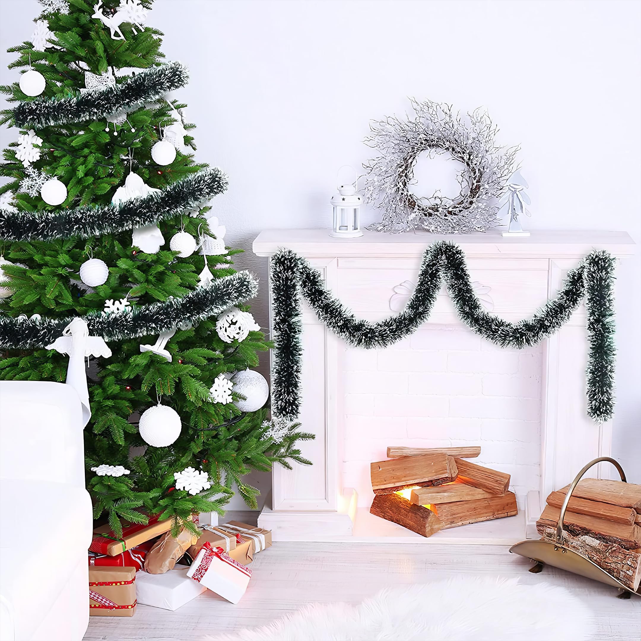 snow effect christmas