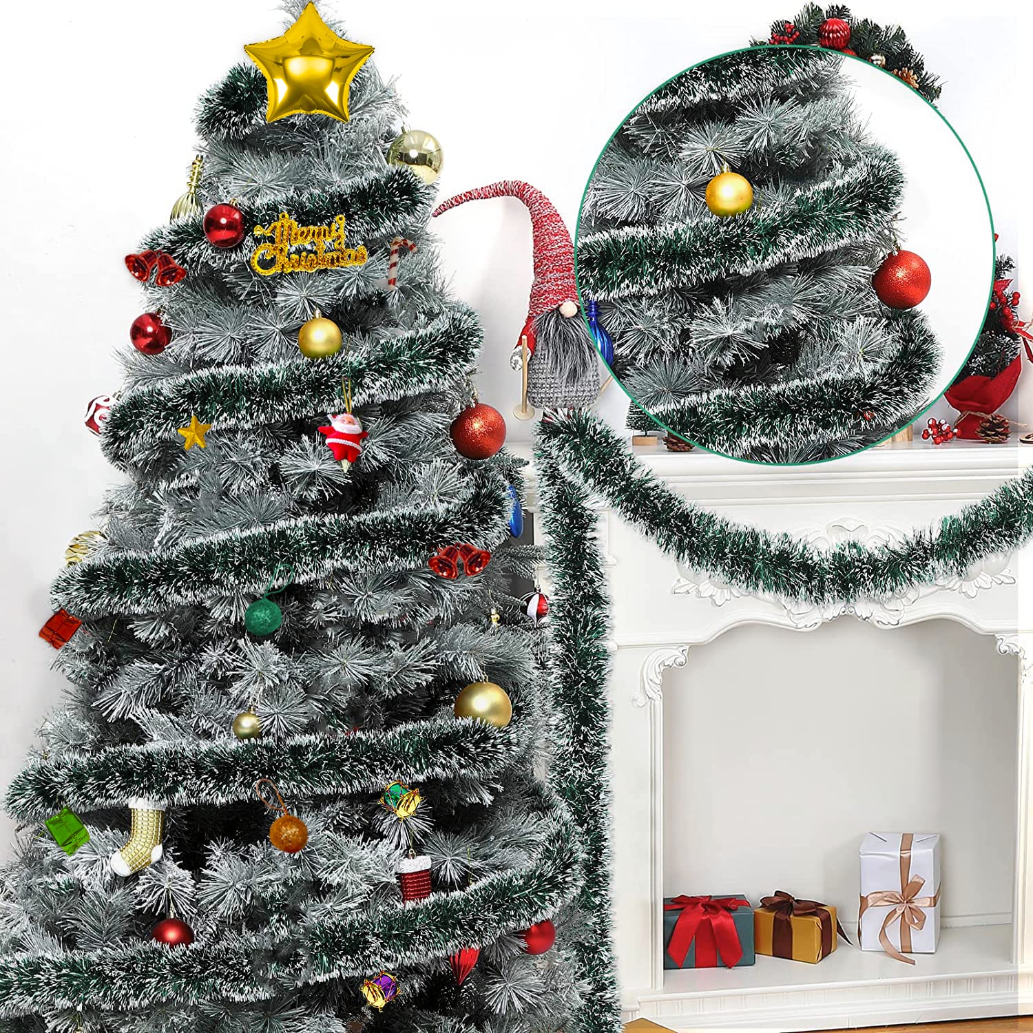 christmas tree decorations