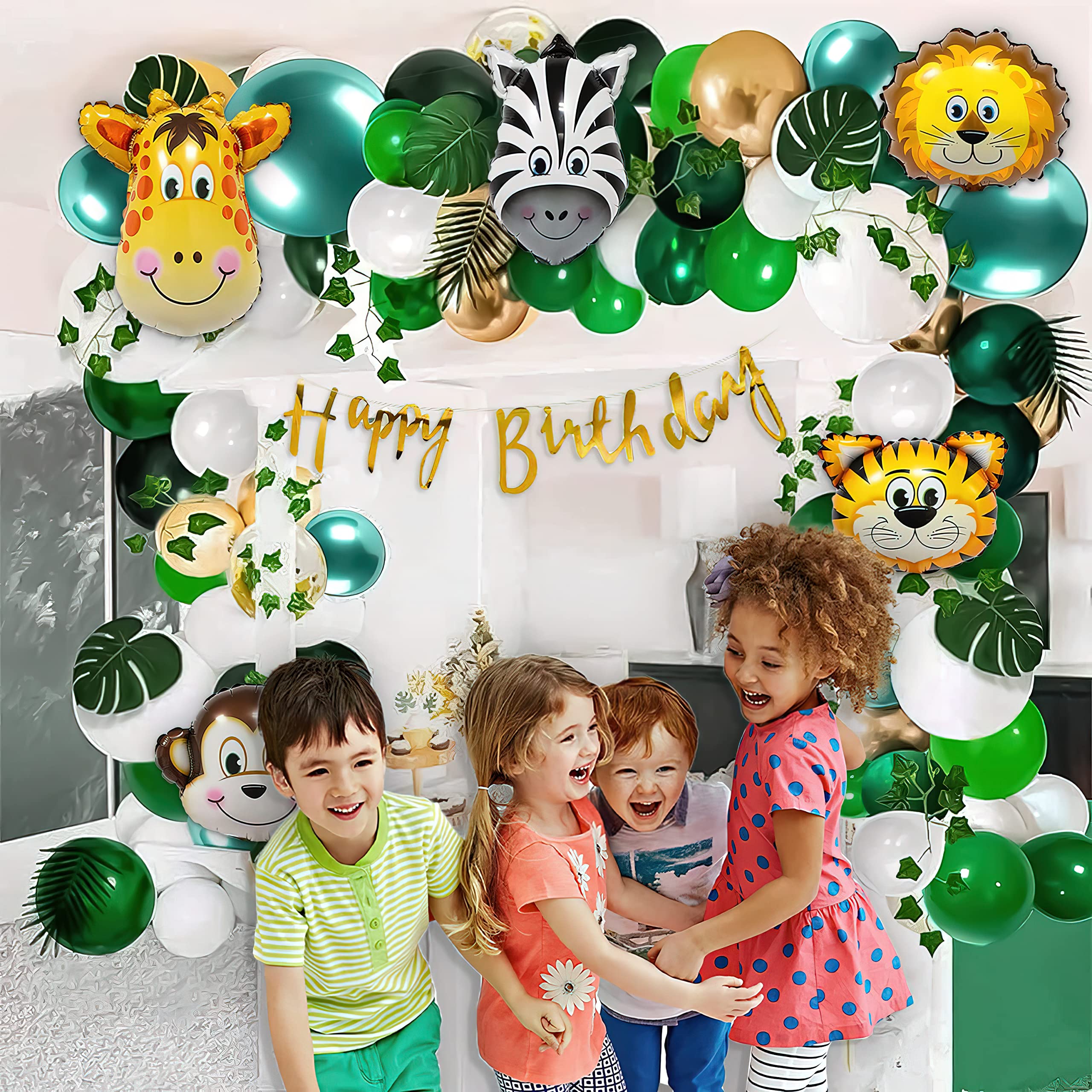animal party theme