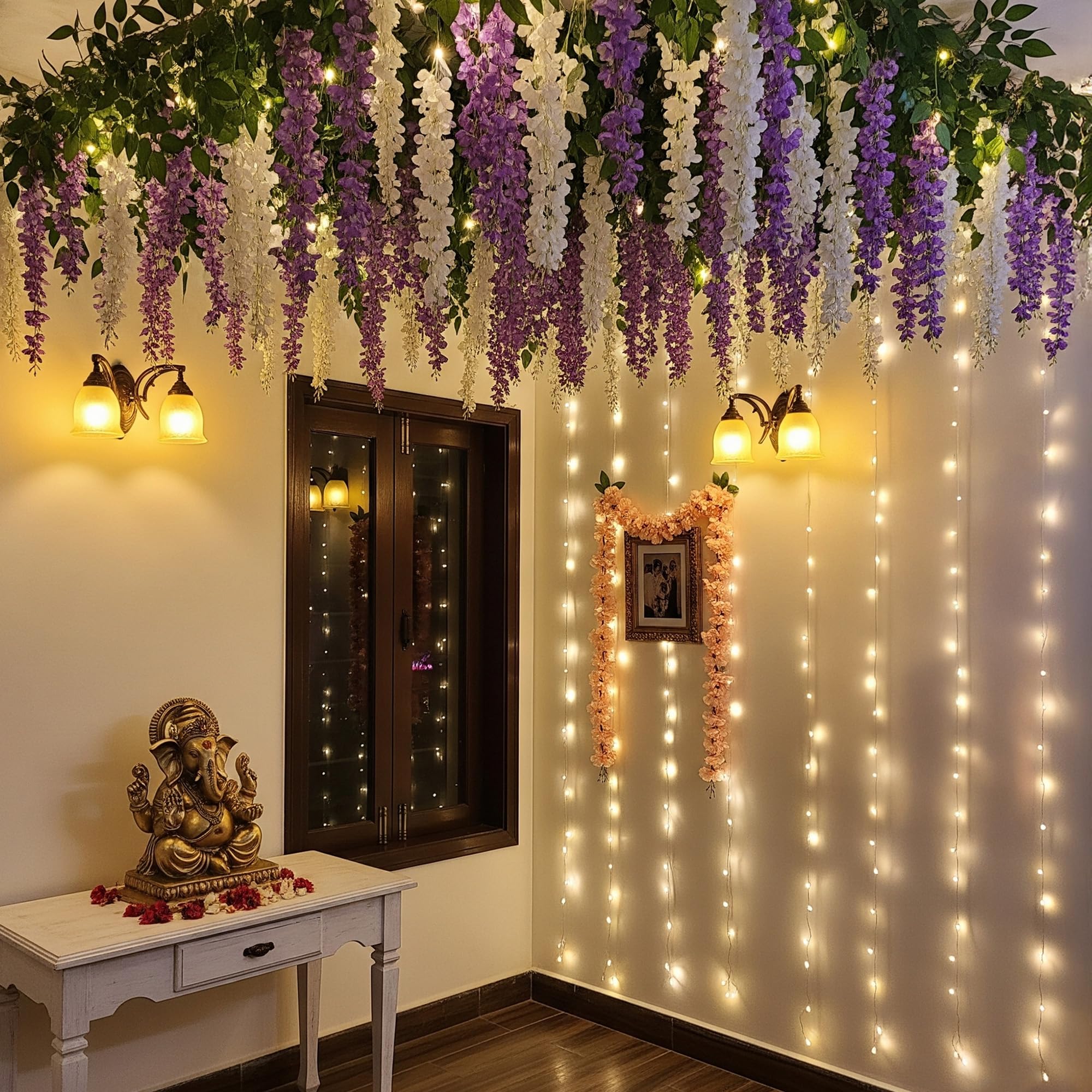 Wisteria Floral Decor