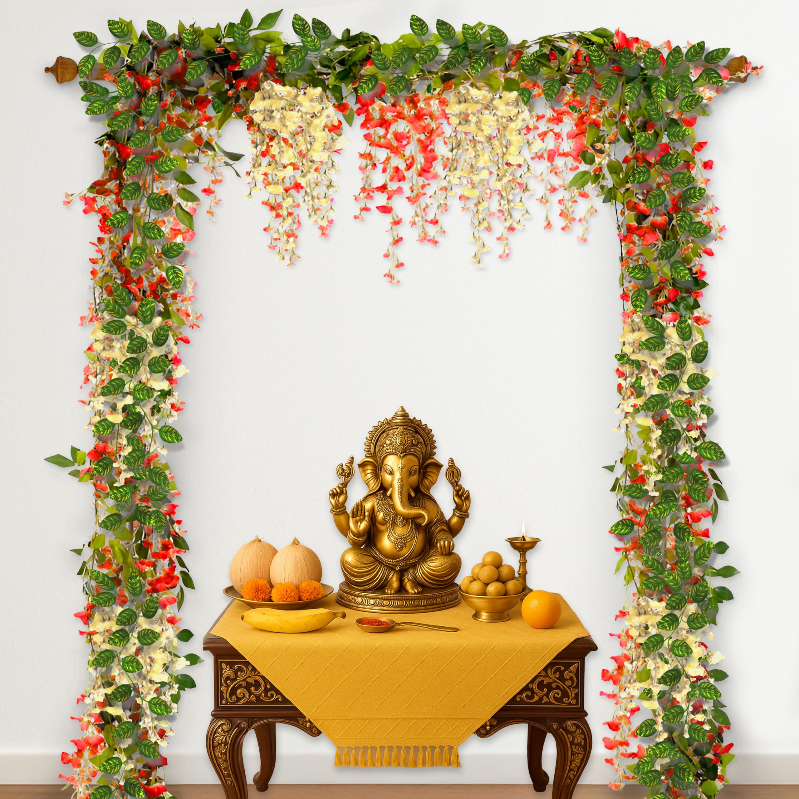 Red Cream Divine Frame