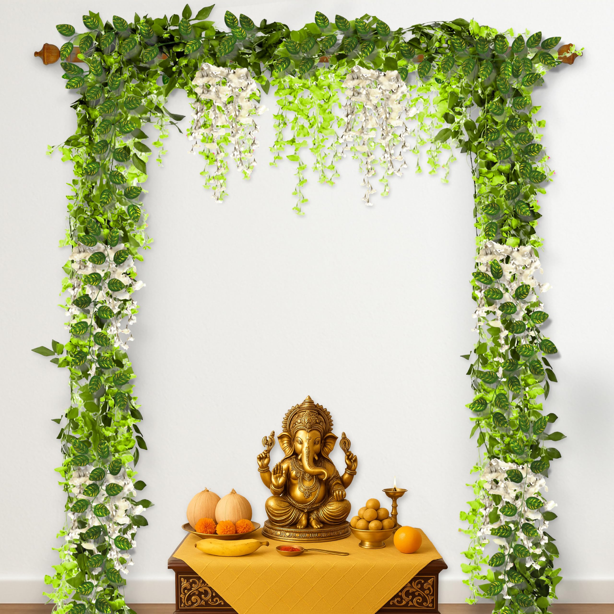 Eco Vibe Ganesh Decor