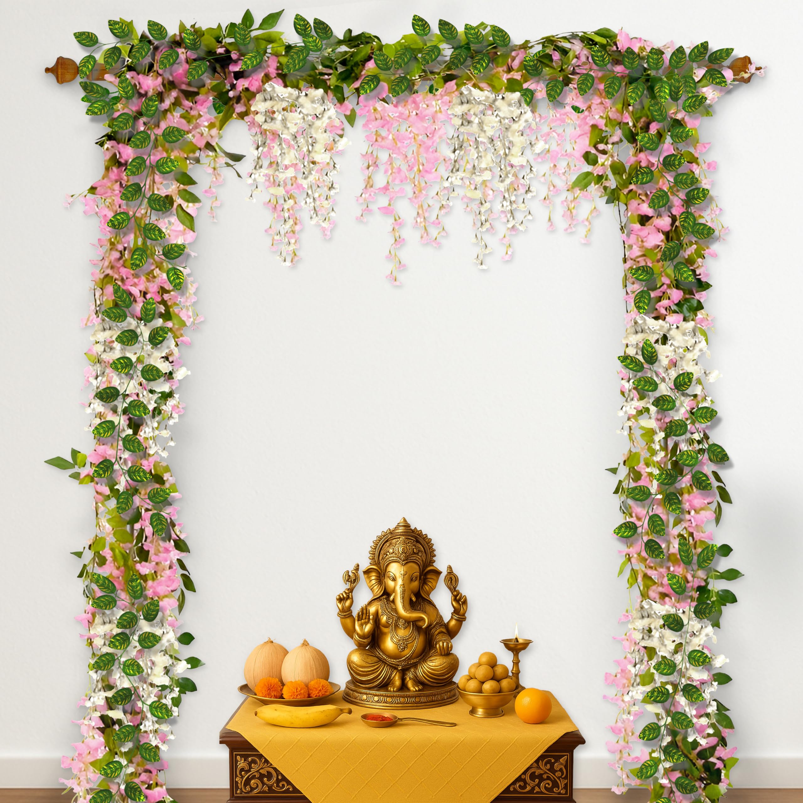 Soft Pink Ganesh Theme