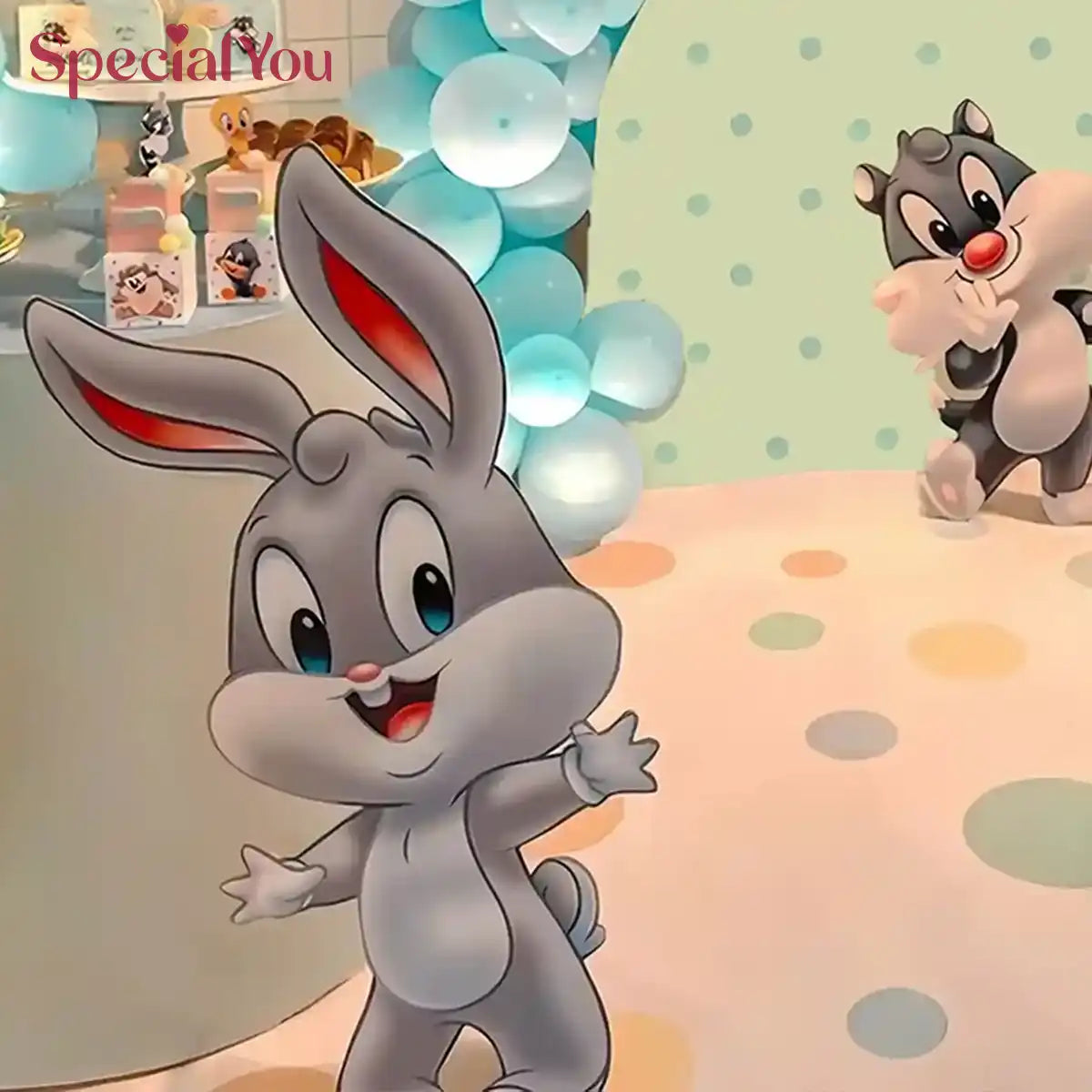 Little Looney Tunes Birthday Decor
