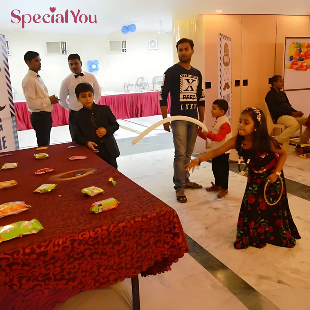 Hoopla Game for Kids Party At Bangalore