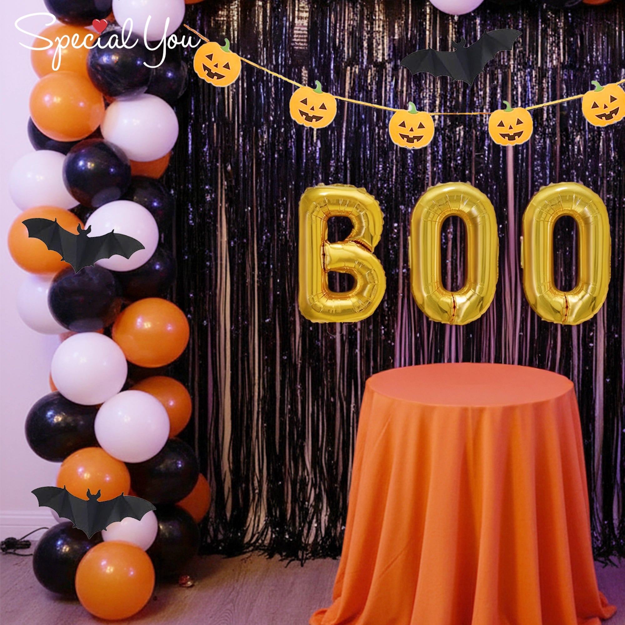 Cute Ghost Halloween Party Decor