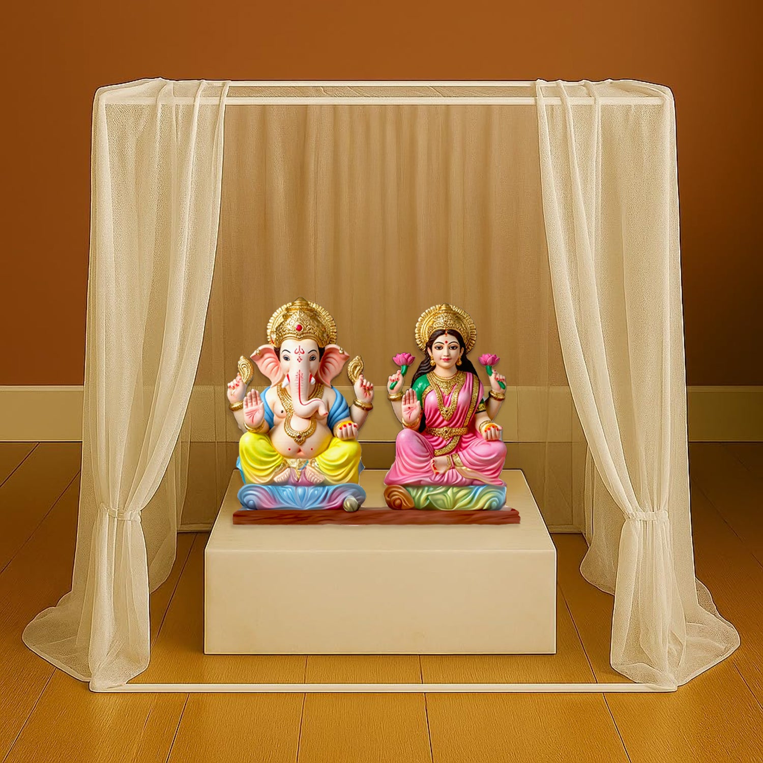 Diwali Cube Stand