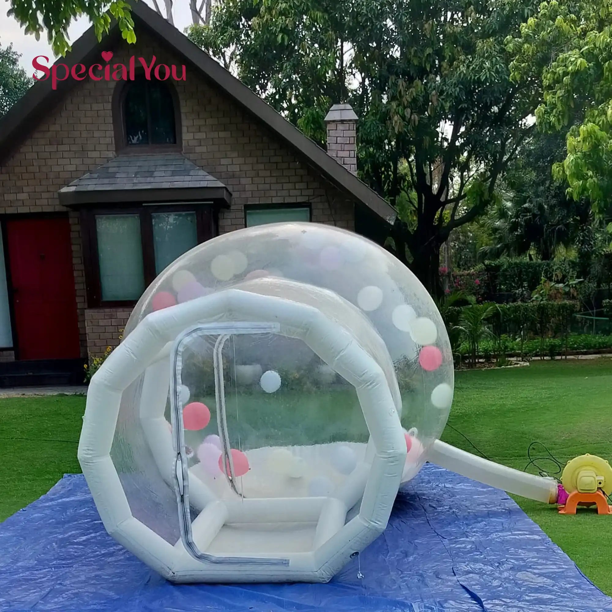 Bubble House For Kids Birthday Party In Bangalore