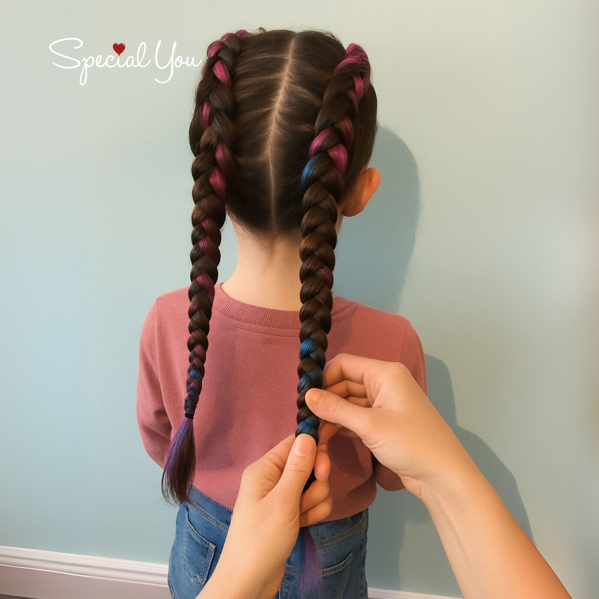 Hair Braiding Activity For kids Birthday Party