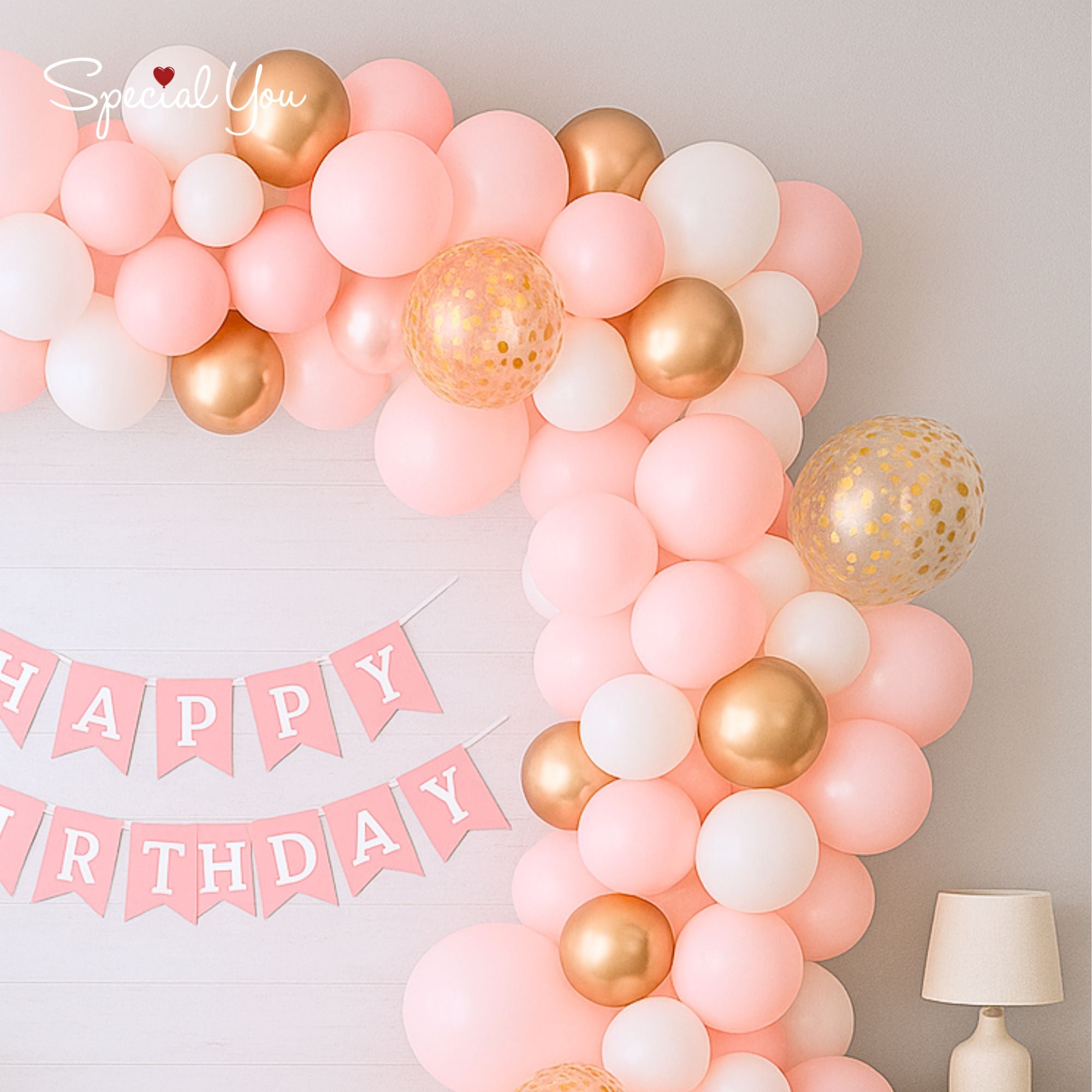 Pink Dreams Birthday Bash