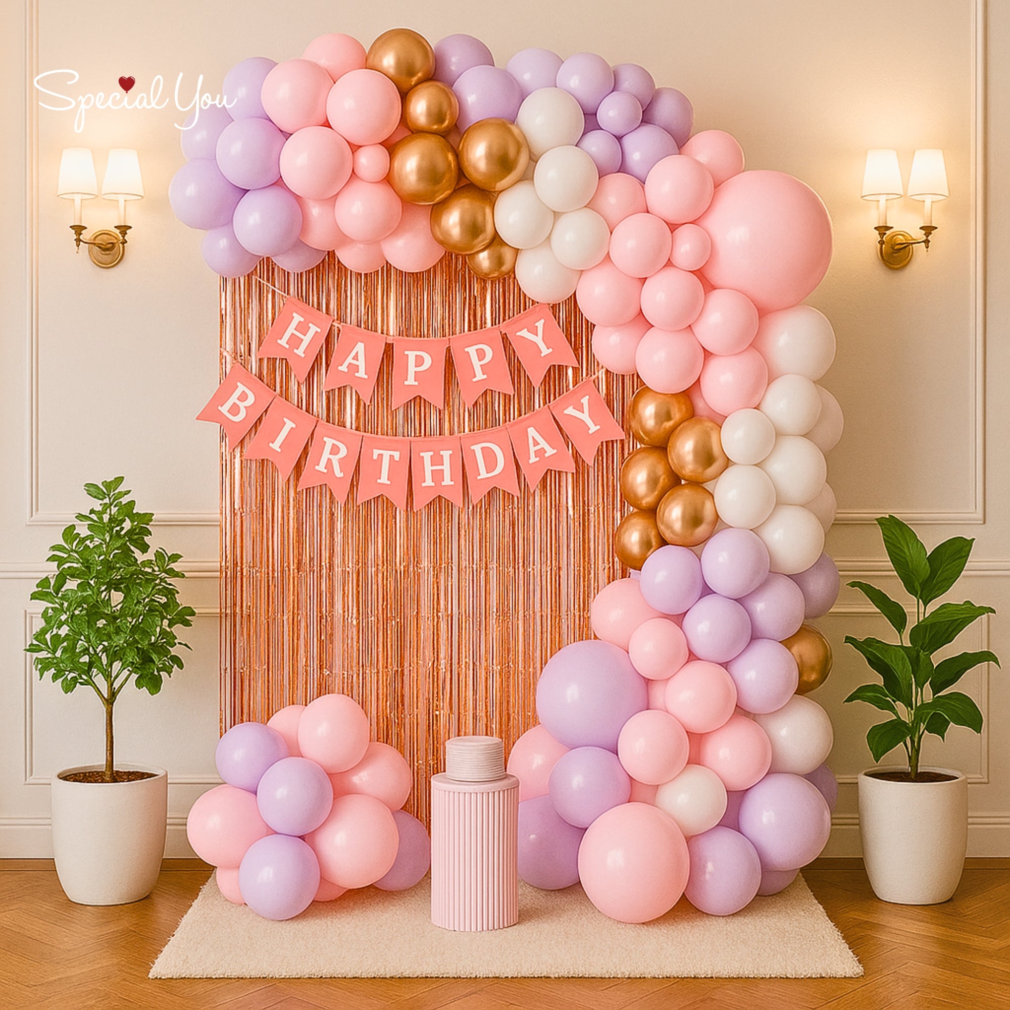 Pink & Purple Party Paradise