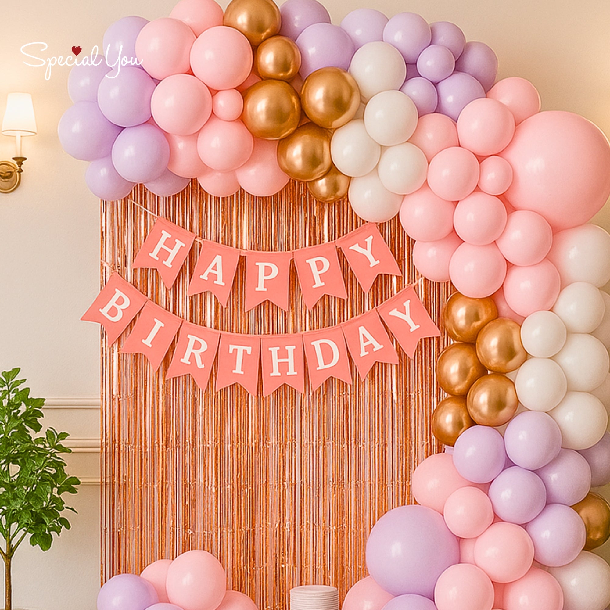 Pink & Purple Party Paradise