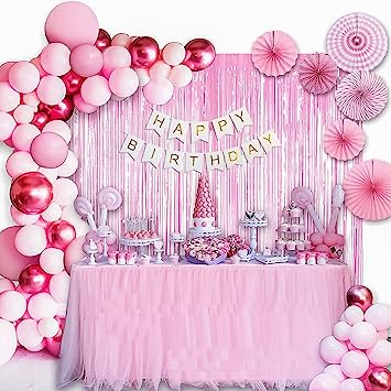 Ultimate Guide to Pink Birthday Party Decorations