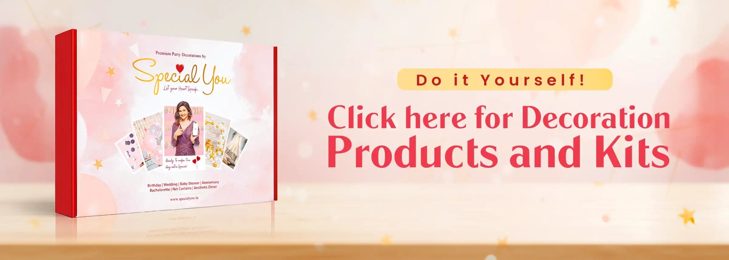 Party Decor DIY Kits