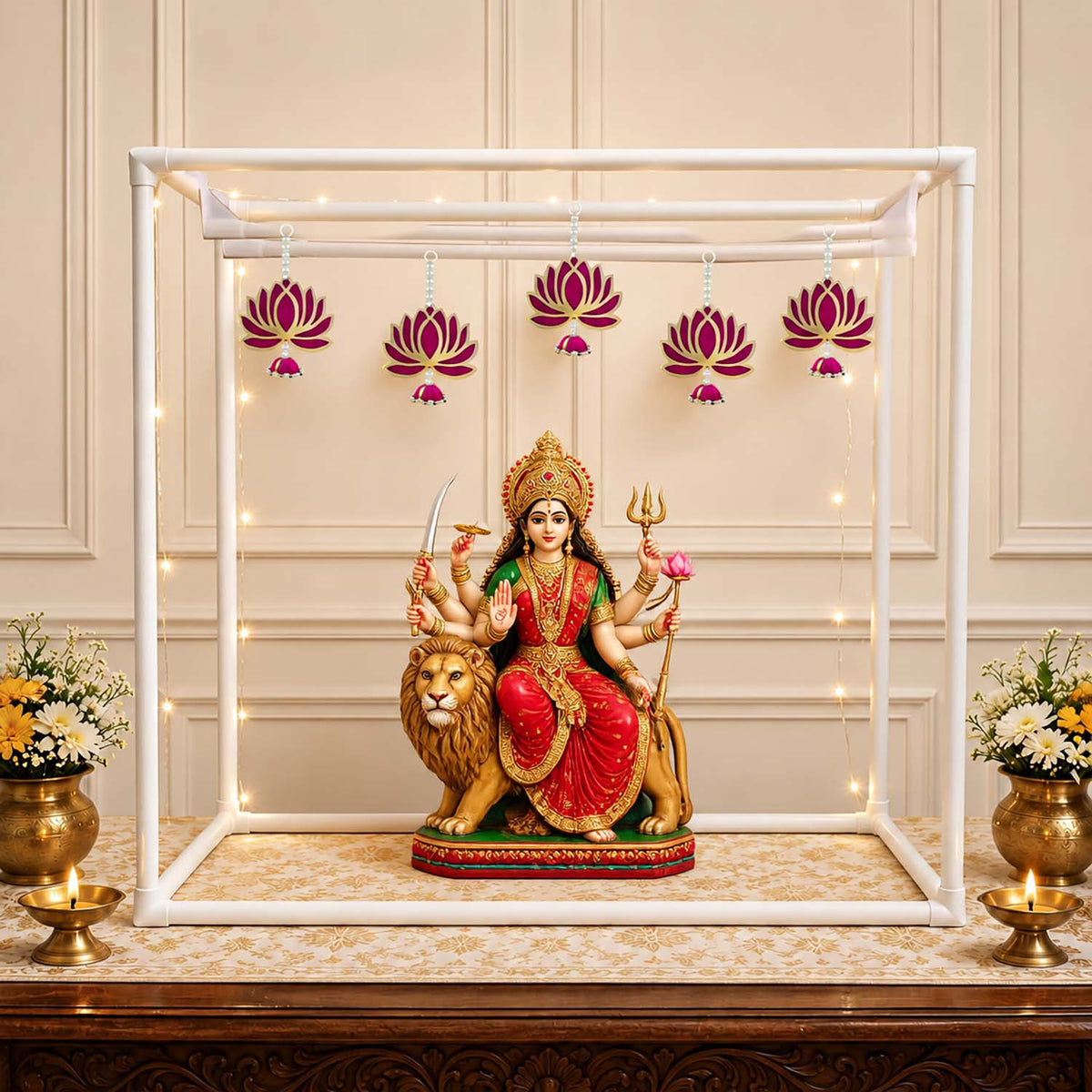 PVC Canopy for Diwali Festive