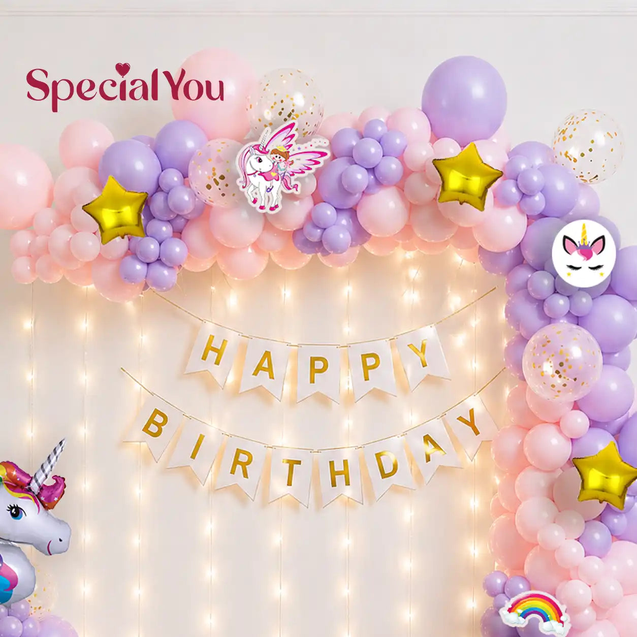 Unicorn Birthday Party Decorations