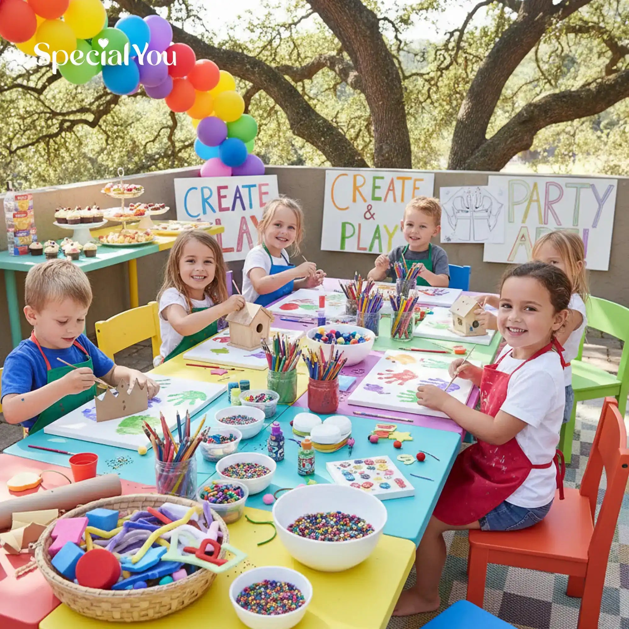 Art and Craft for Kids Party in Bangalore