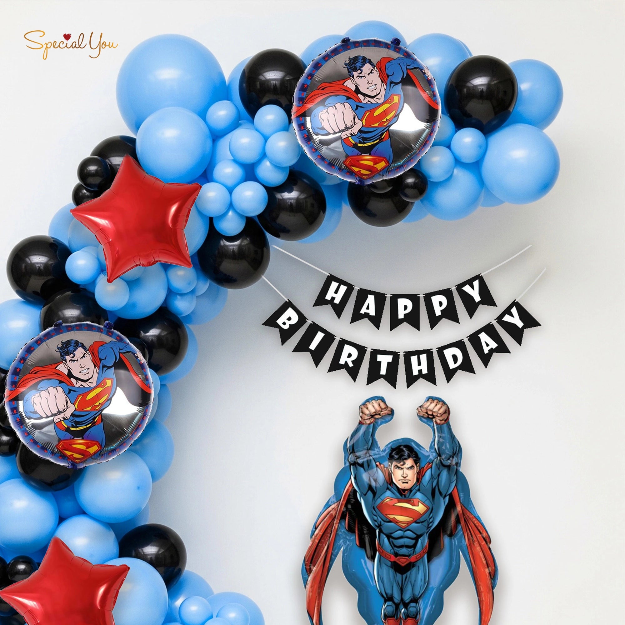 Superman Arch Decor