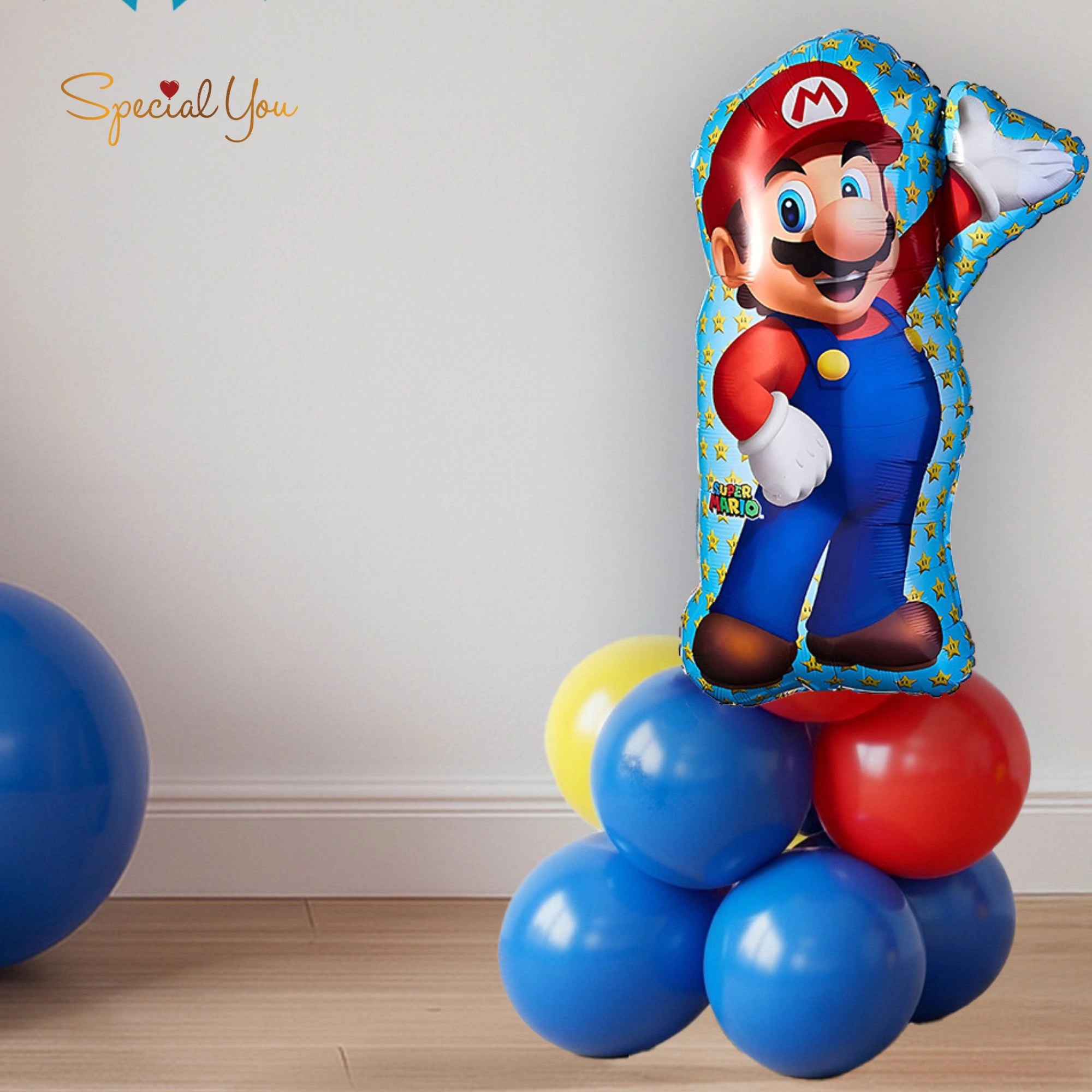 Super Mario Birthday Decor