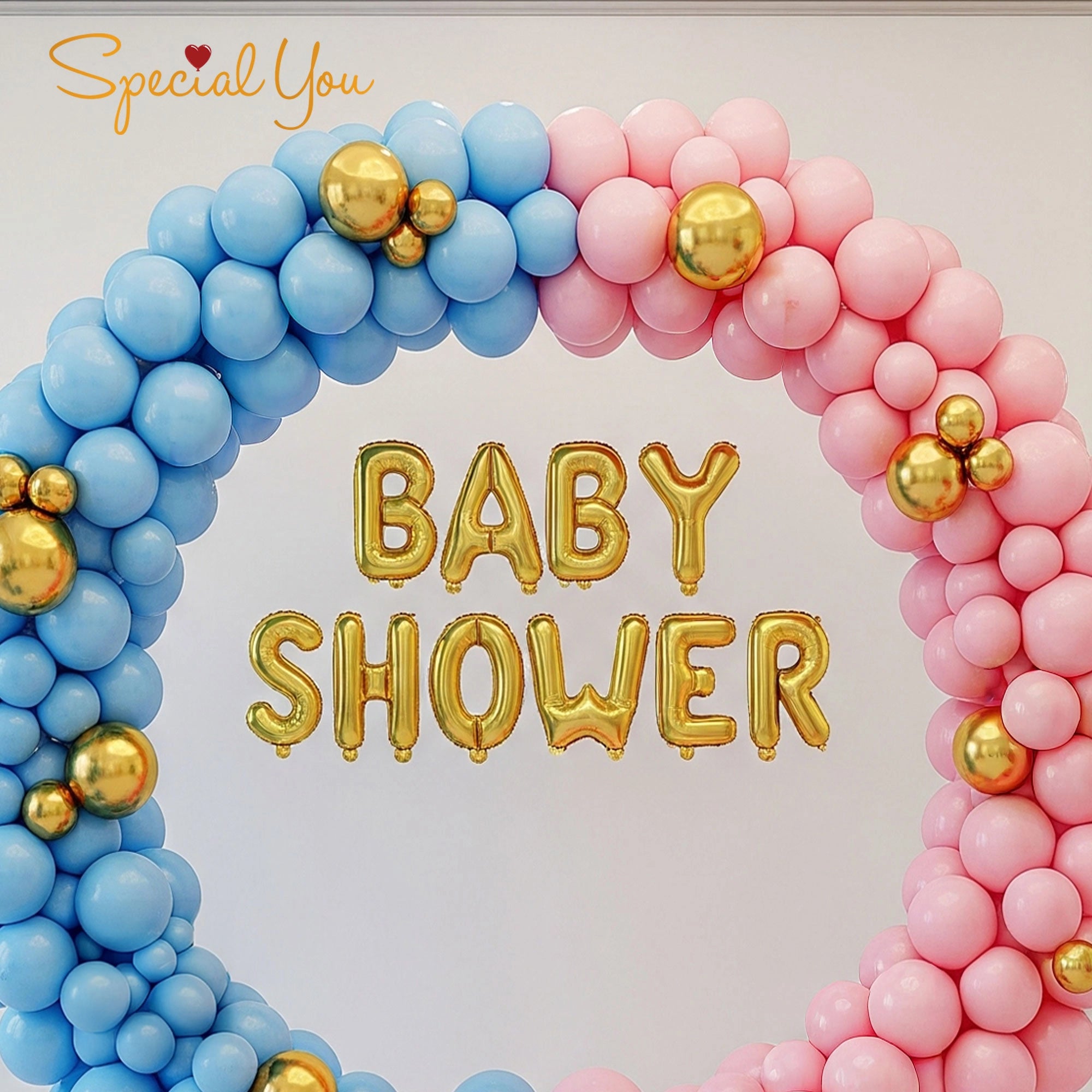 Pastel Dreams Baby Shower decor