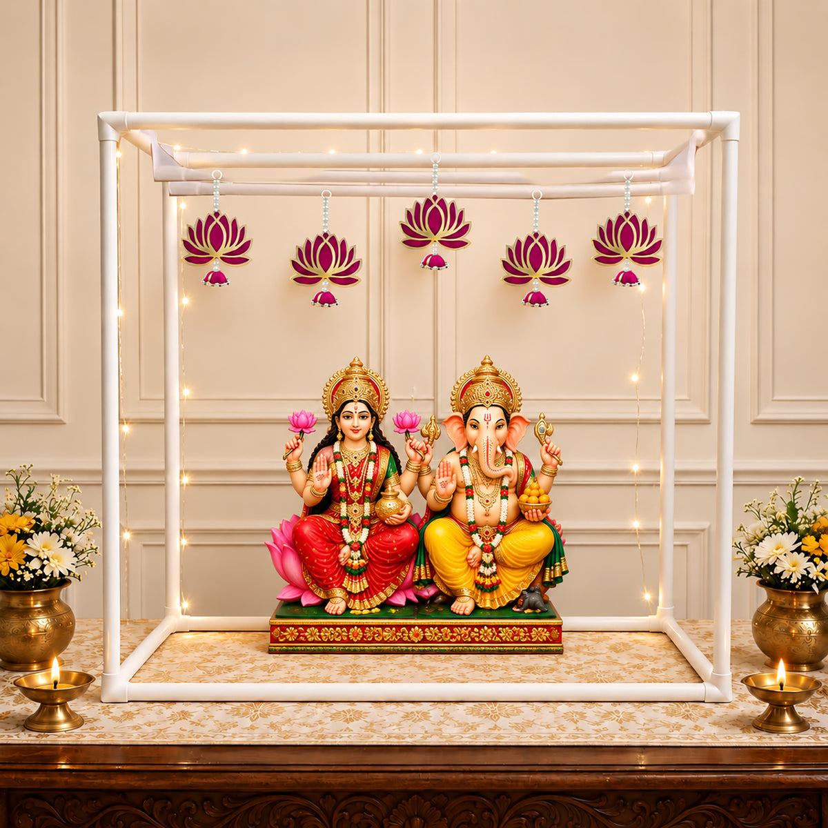 PVC Canopy for Diwali Festive