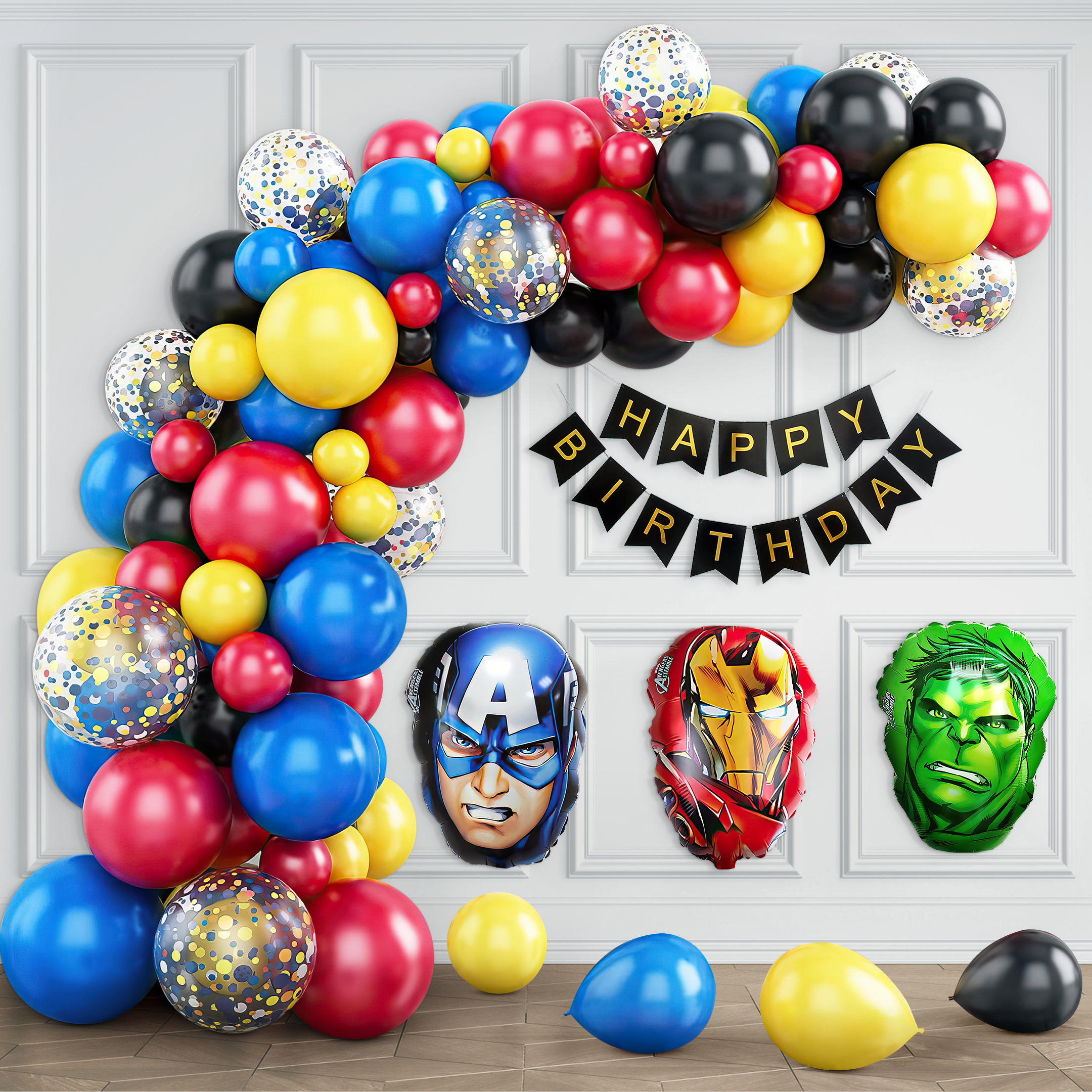 Avengers Theme Birthday Decor kit - Special You