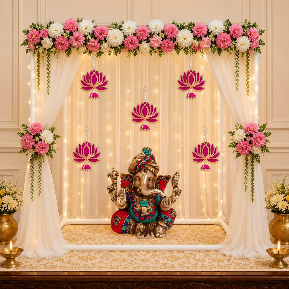 PVC Canopy for Diwali Festive