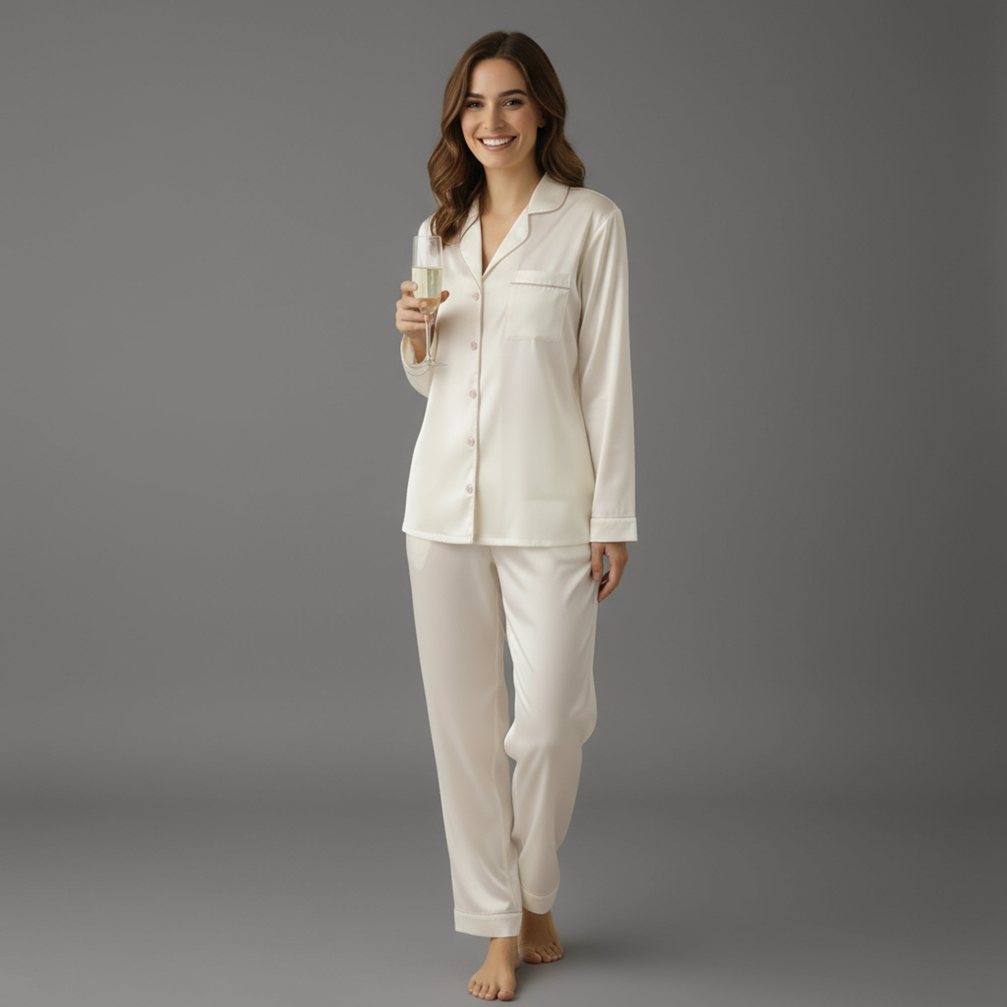 Bachelorette Bride Night Suit