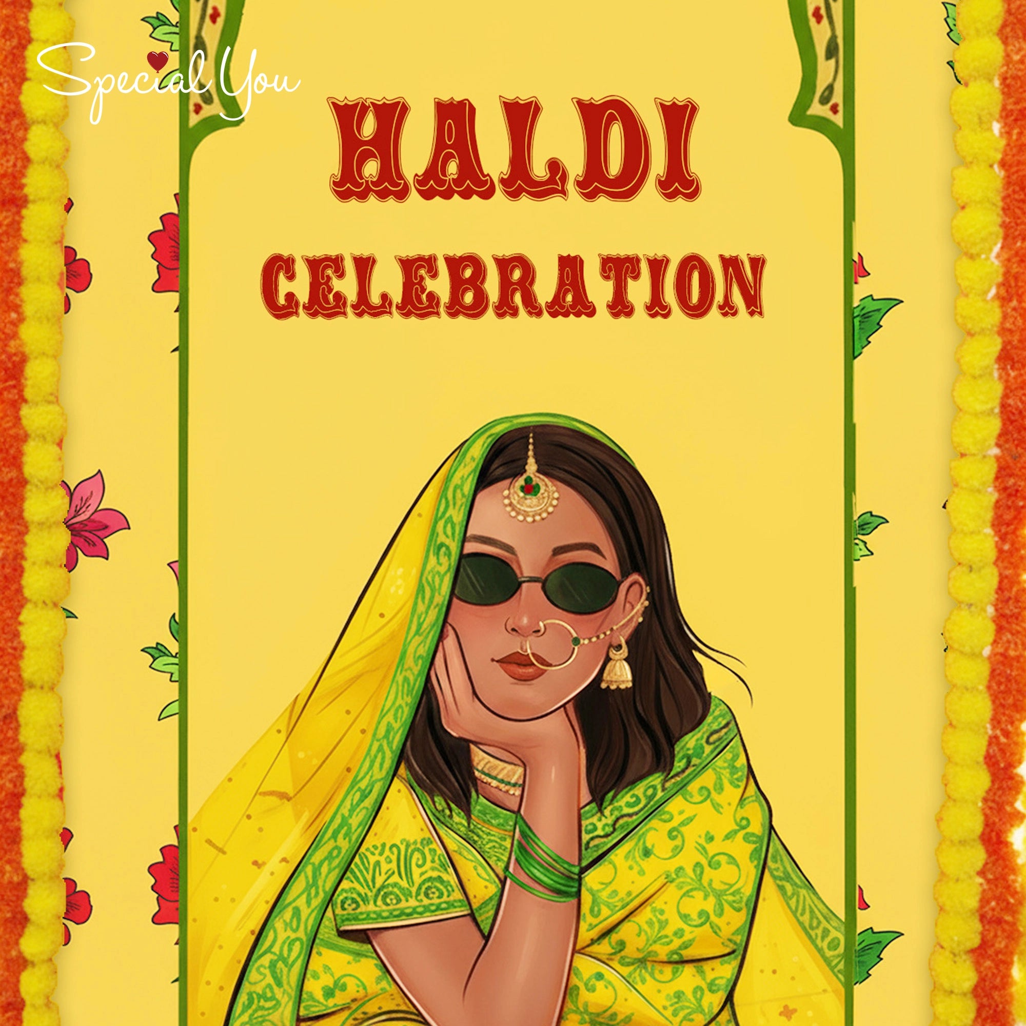 Haldi Ceremony Banner Decor