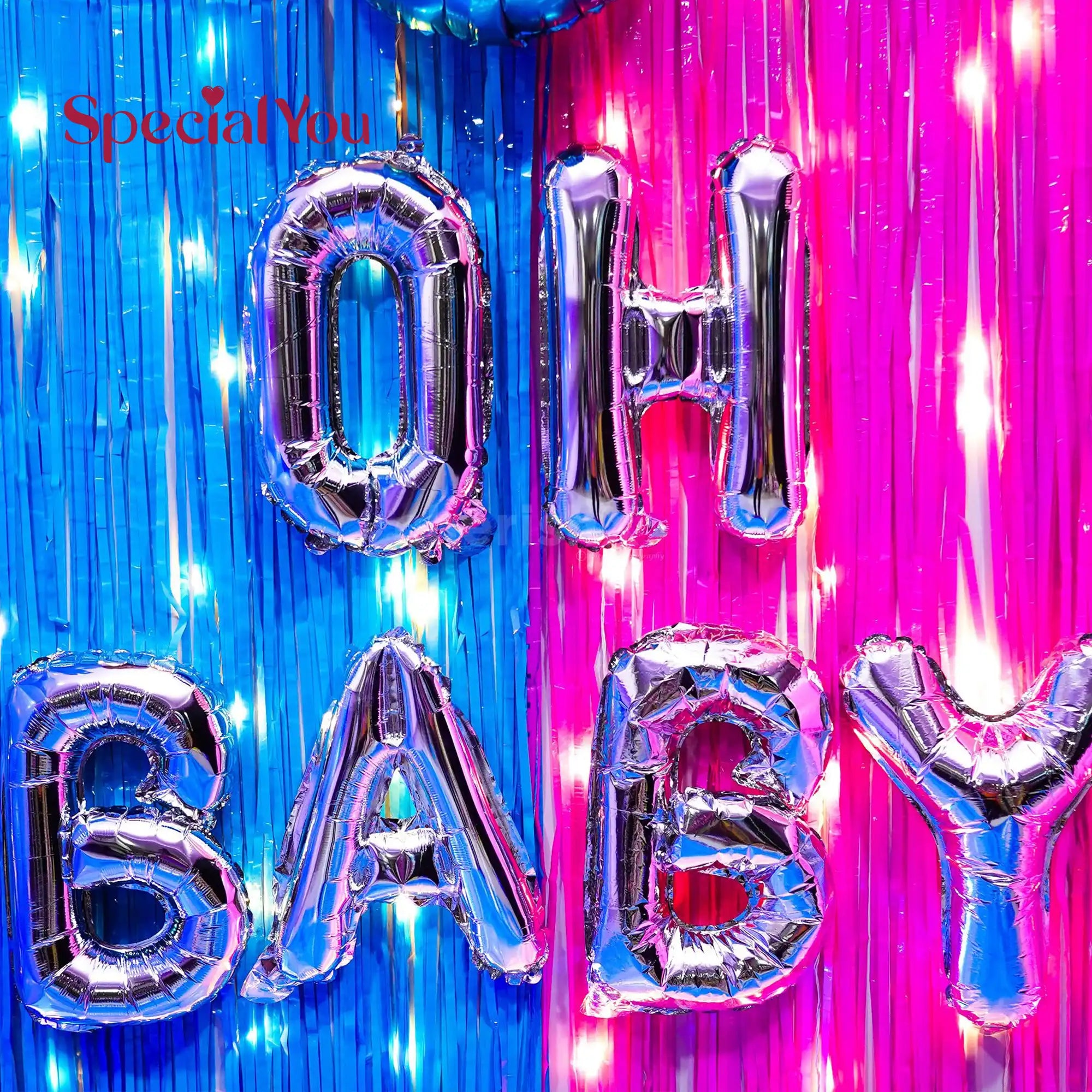 OH Baby Theme Balloon Decoration