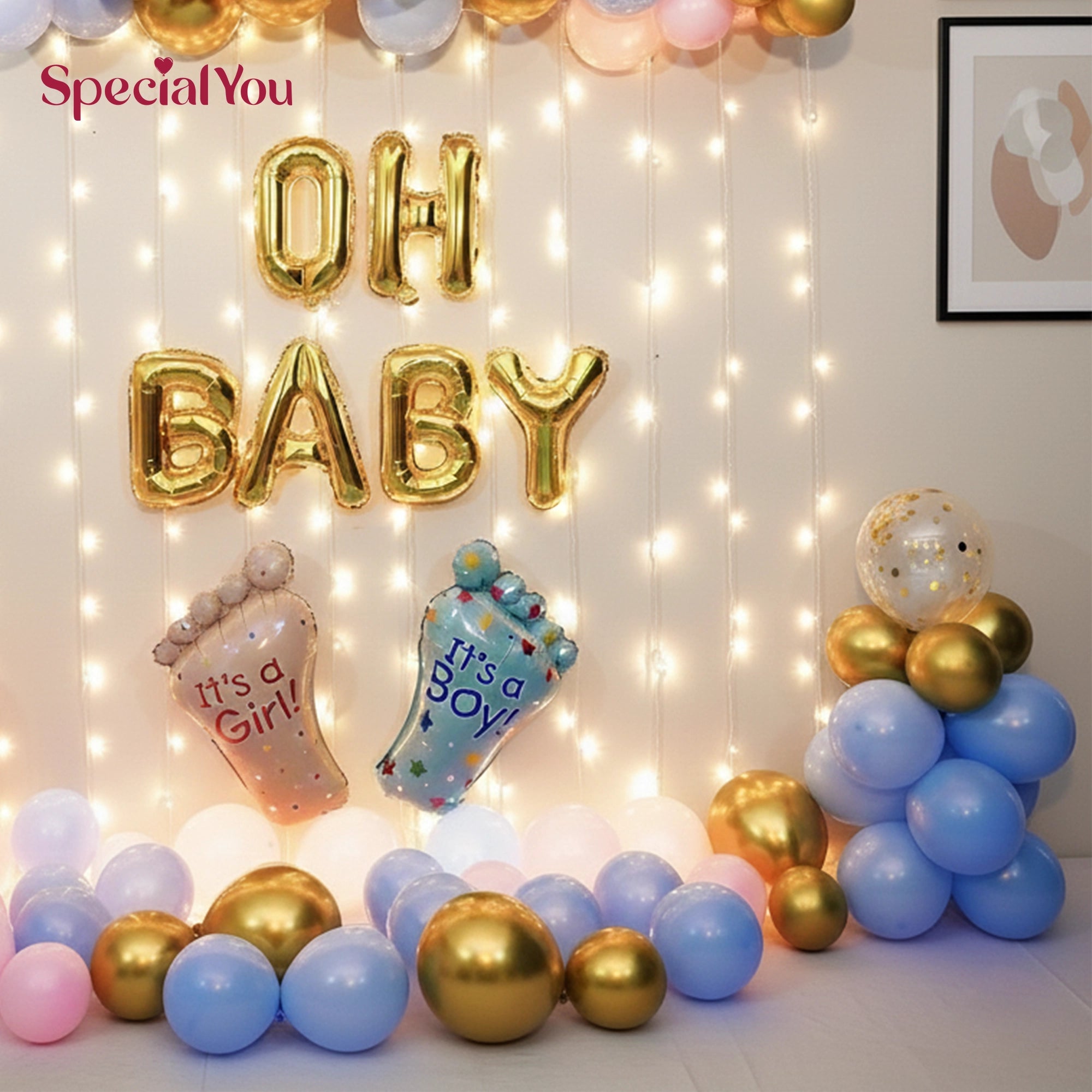 Oh Baby Joy Balloon Decoration