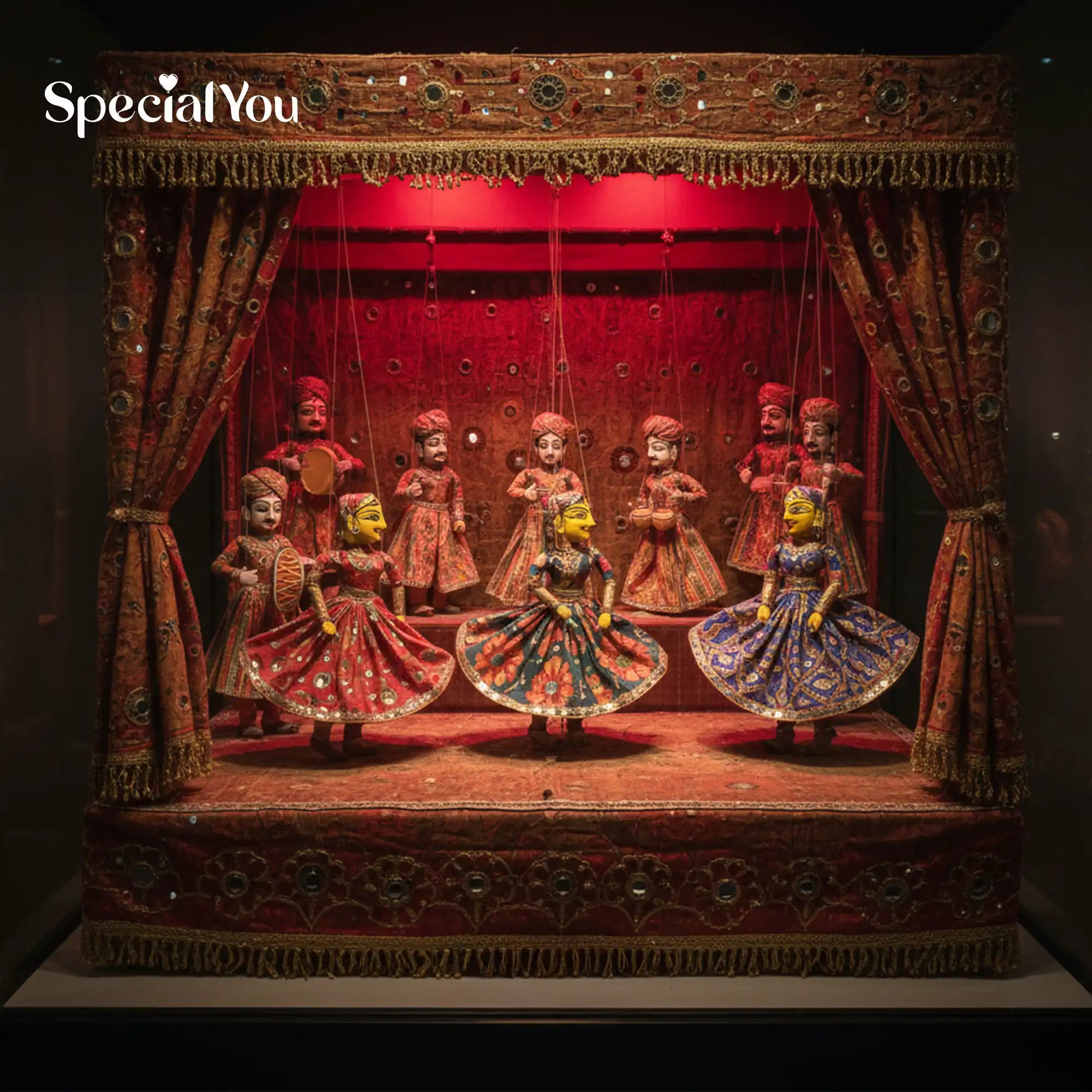 Rajasthani Puppet Show in Bangalore