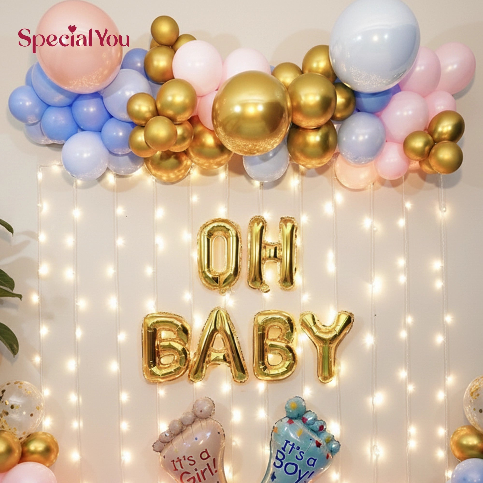 Oh Baby Joy Balloon Decoration