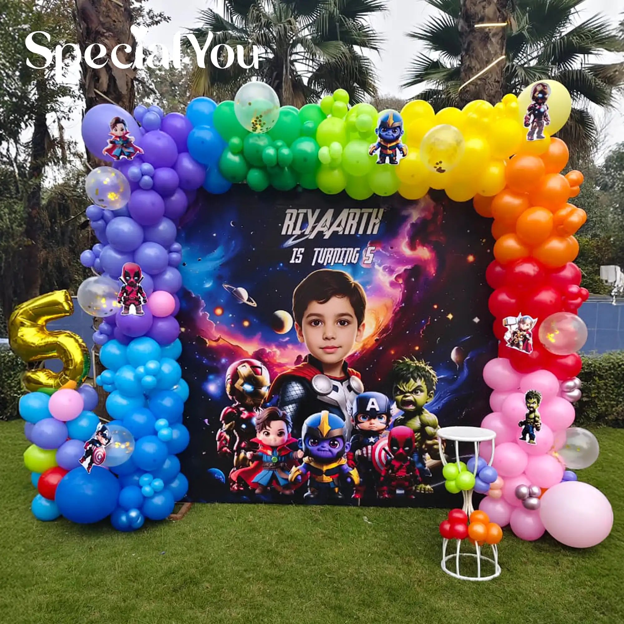 Superhero Galaxy Decor