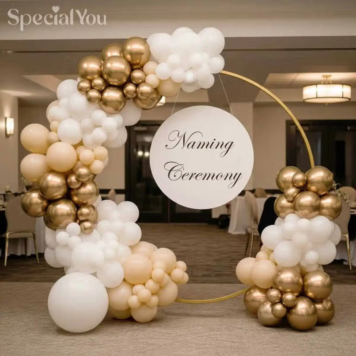 The Naming Nook Ring Decor