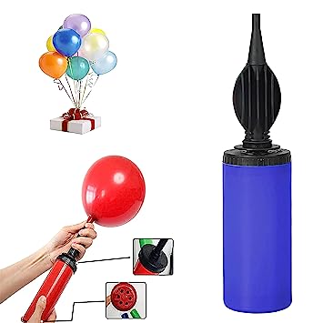 Balloon Air Pump Hand Machine for Balloon Garland Decoration Kit