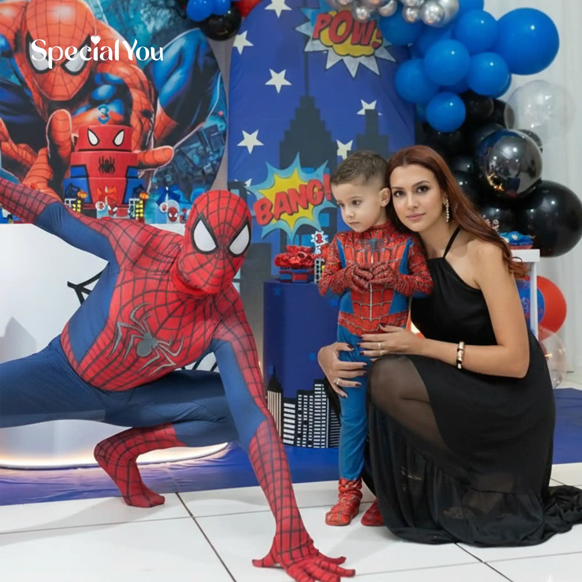 Spiderman Stunt Master for Kid's Party