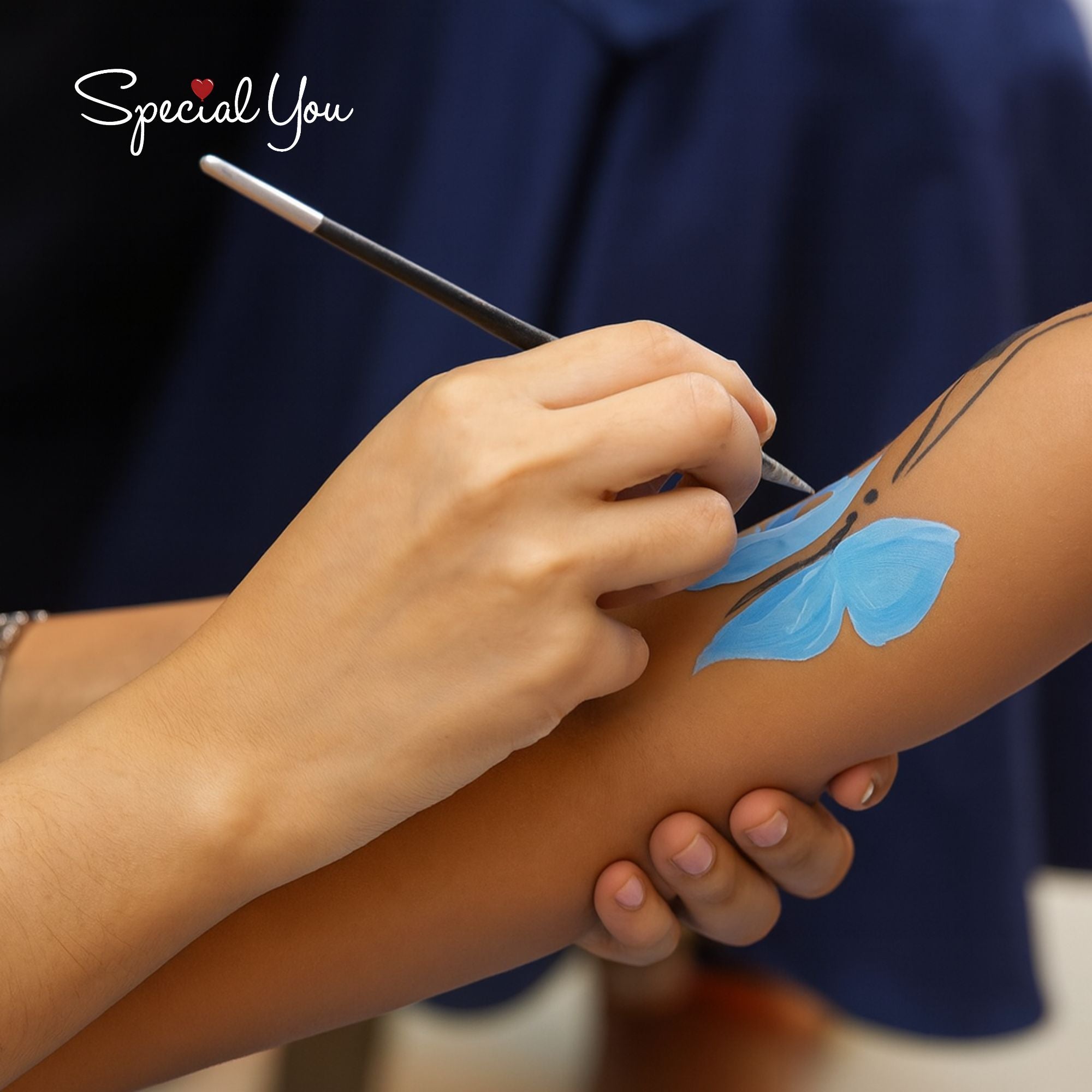 Tattoo Artist for Kids Birthday Party