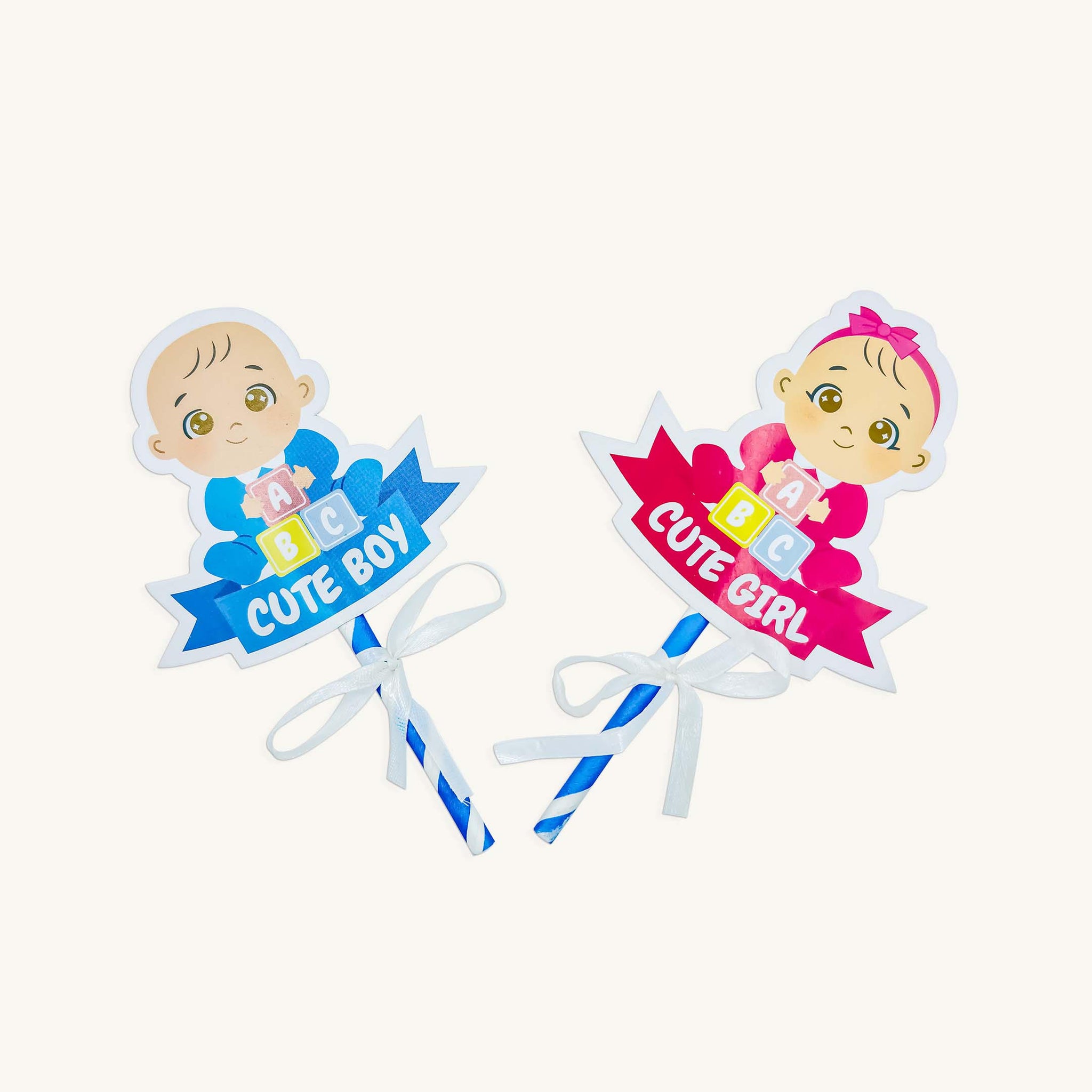 Baby Shower Cake Topper