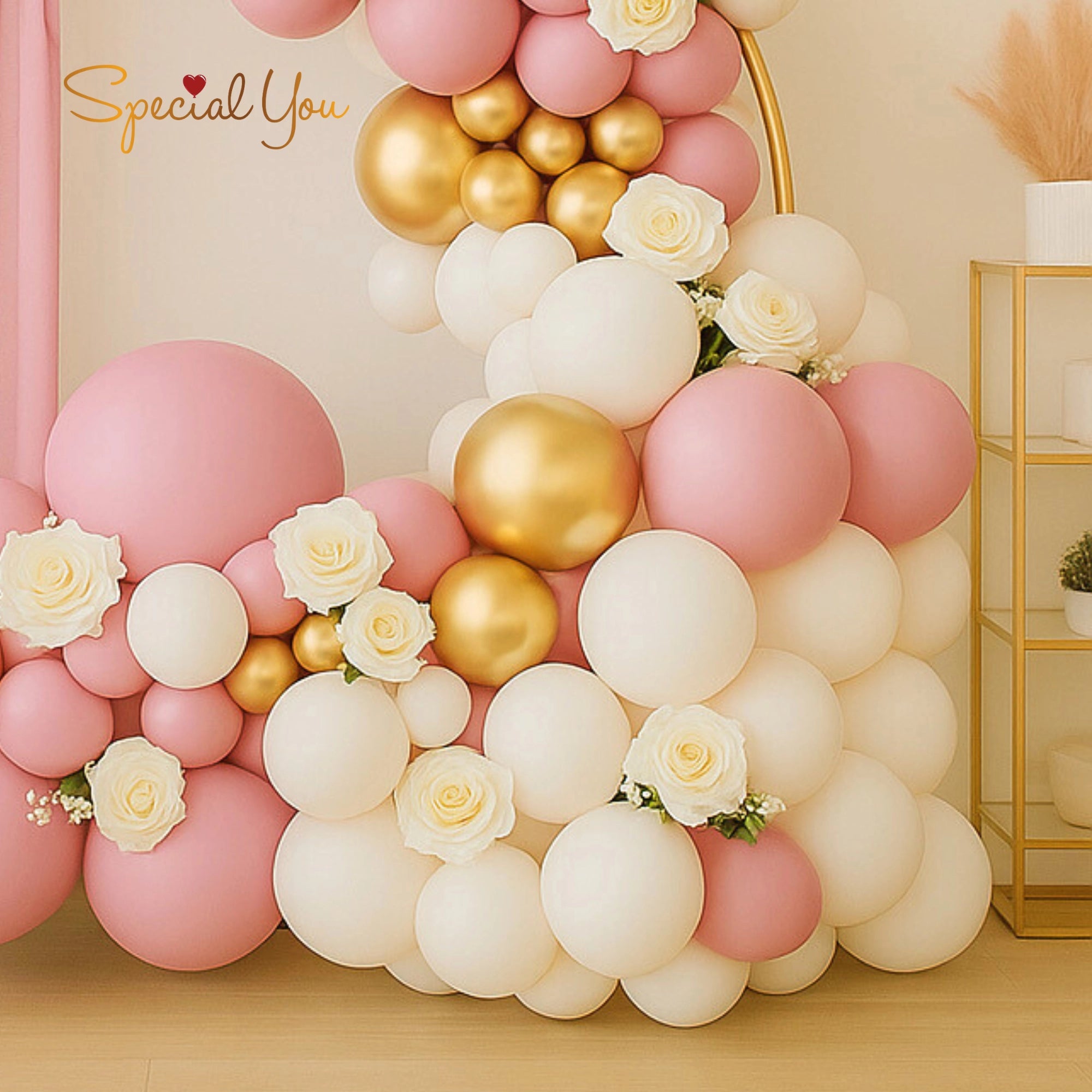 Pink Fantasy Ring Decor