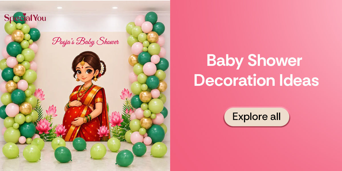 Baby Shower Decoration Ideas at Home Indian Style