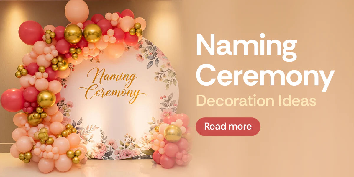 Naming Ceremony Decoration Ideas